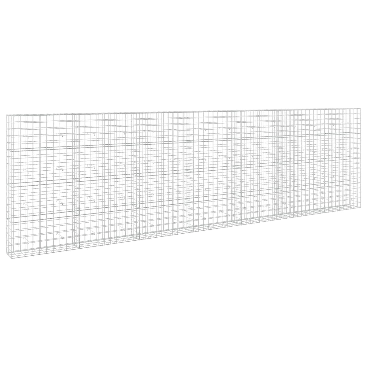 Gabionas su 5 mm viela ir 10x10 cm tinkleliu 700x30x200 cm