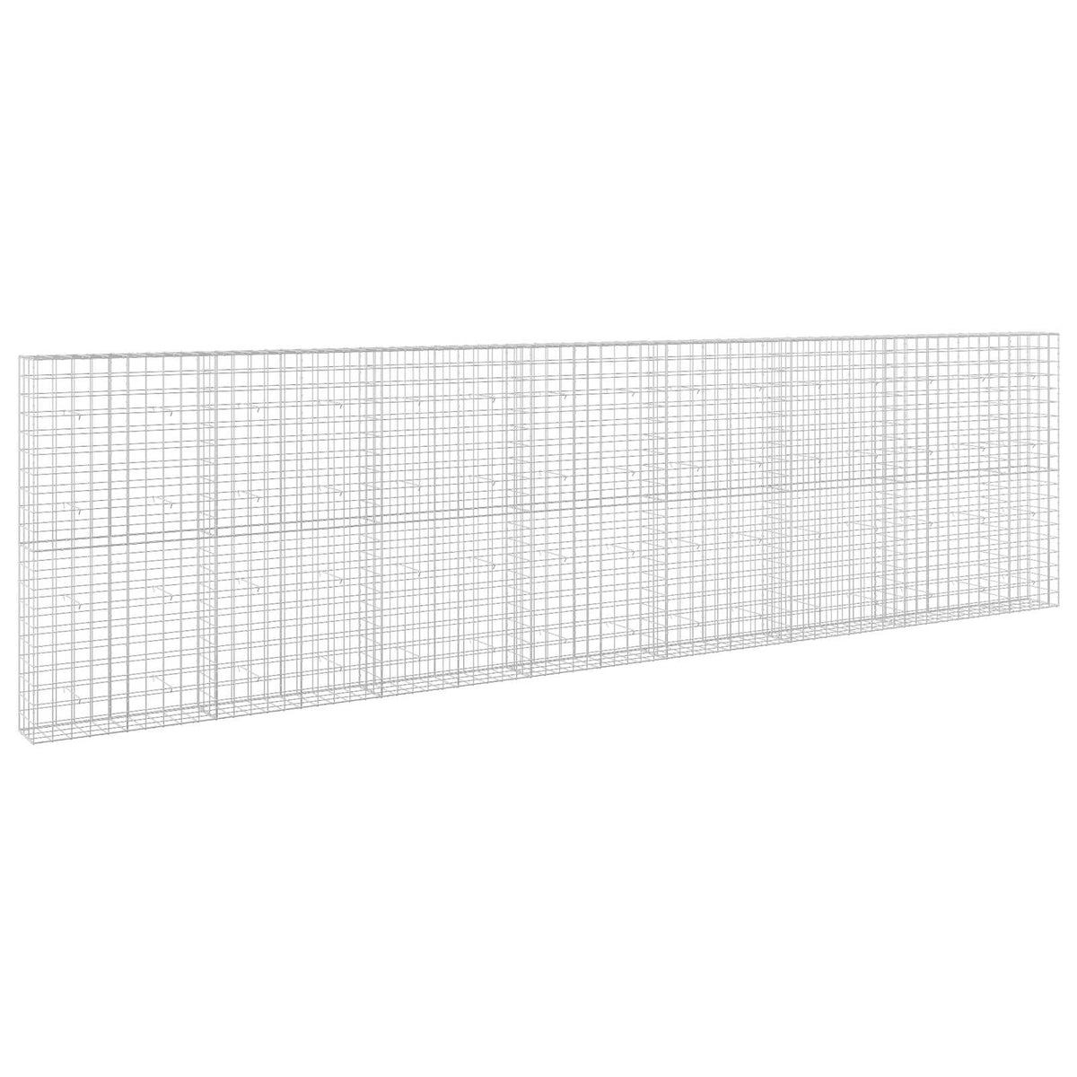 Gabionas su 5 mm viela ir 10x10 cm tinkleliu 750x30x200 cm
