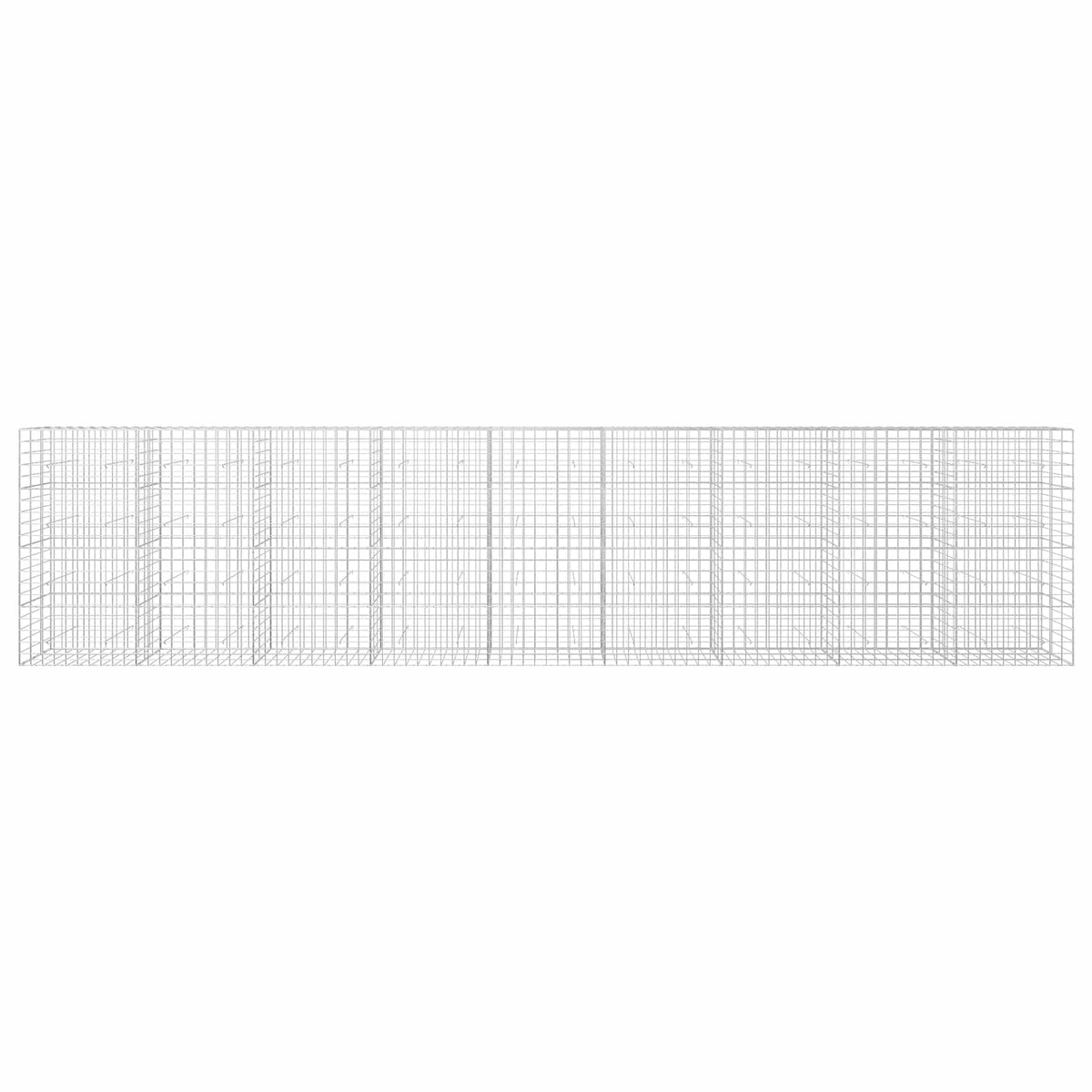 Gabionas su 5 mm viela ir 10x10 cm tinkleliu 900x30x200 cm