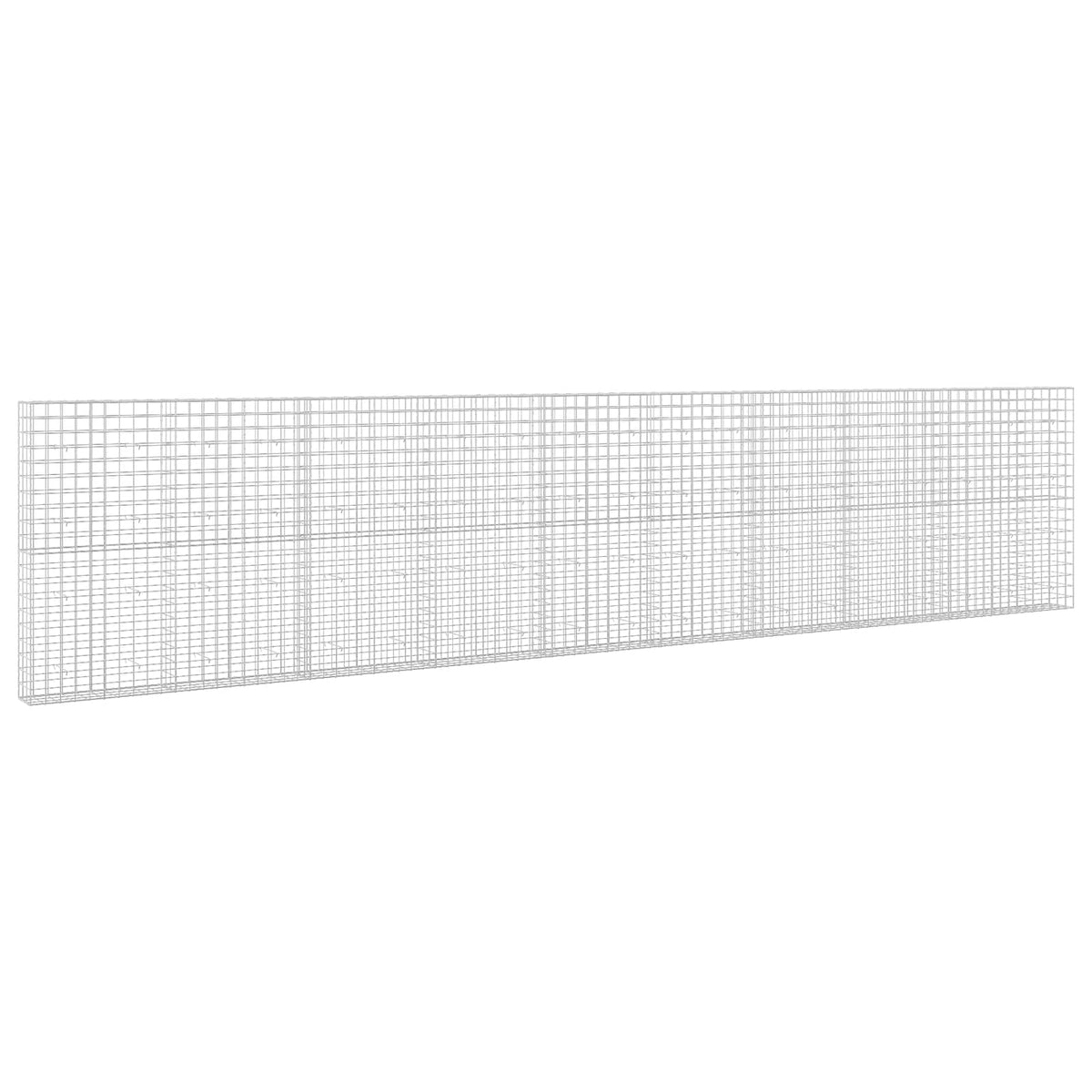 Gabionas su 5 mm viela ir 10x10 cm tinkleliu 950x30x200 cm