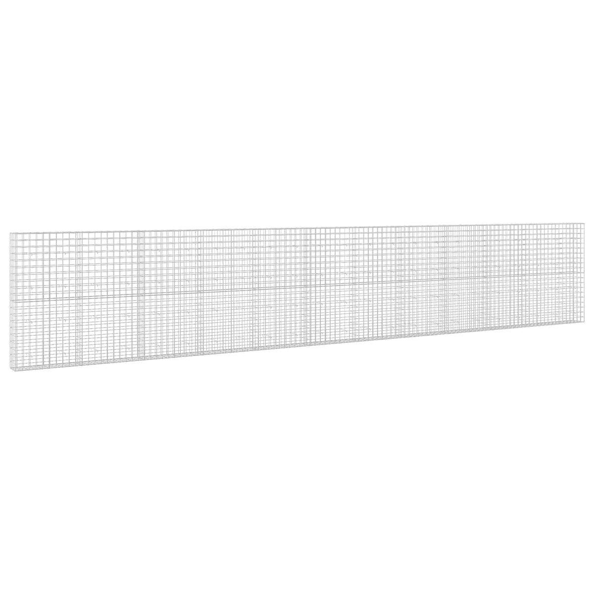 Gabionas su 5 mm viela ir 10x10 cm tinkleliu 1150x30x200 cm