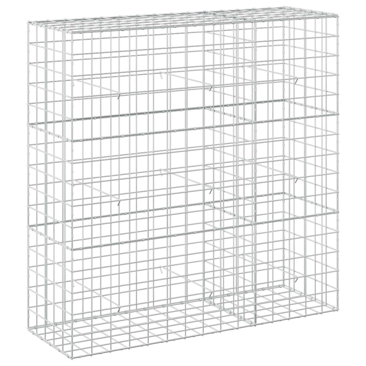 Gabionas su 5 mm viela ir 10x10 cm tinkleliu 150x50x150 cm