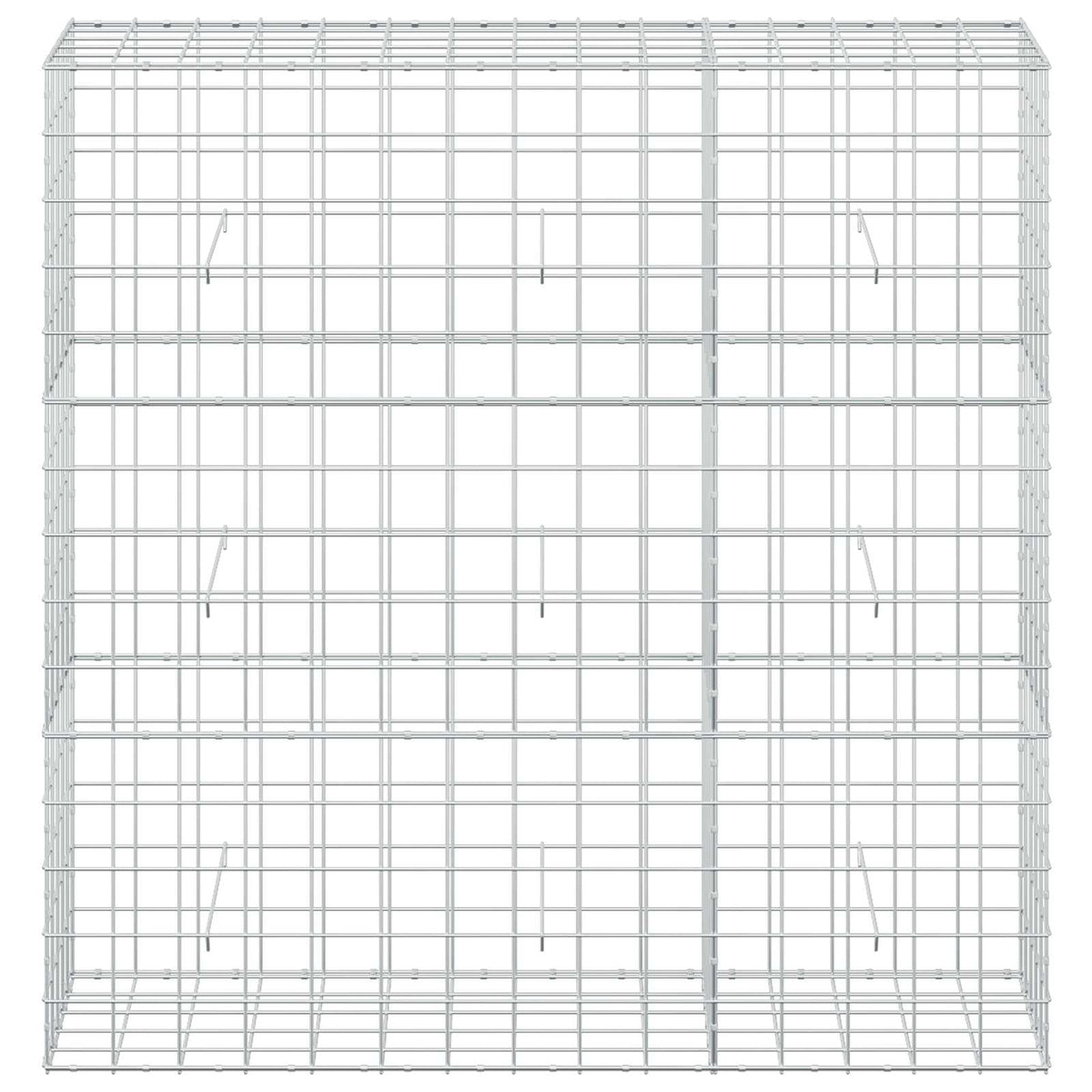 Gabionas su 5 mm viela ir 10x10 cm tinkleliu 150x50x150 cm