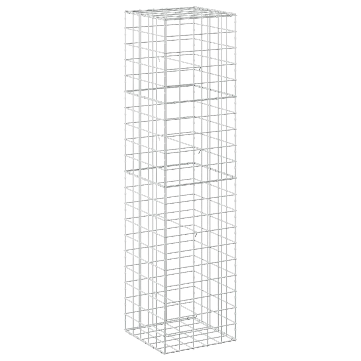 Gabionas su 5 mm viela ir 10x10 cm tinkleliu 50x50x200 cm
