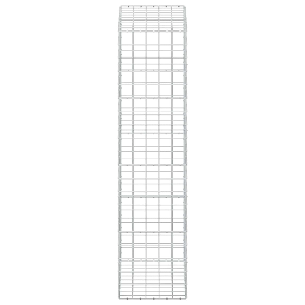 Gabionas su 5 mm viela ir 10x10 cm tinkleliu 100x50x200 cm