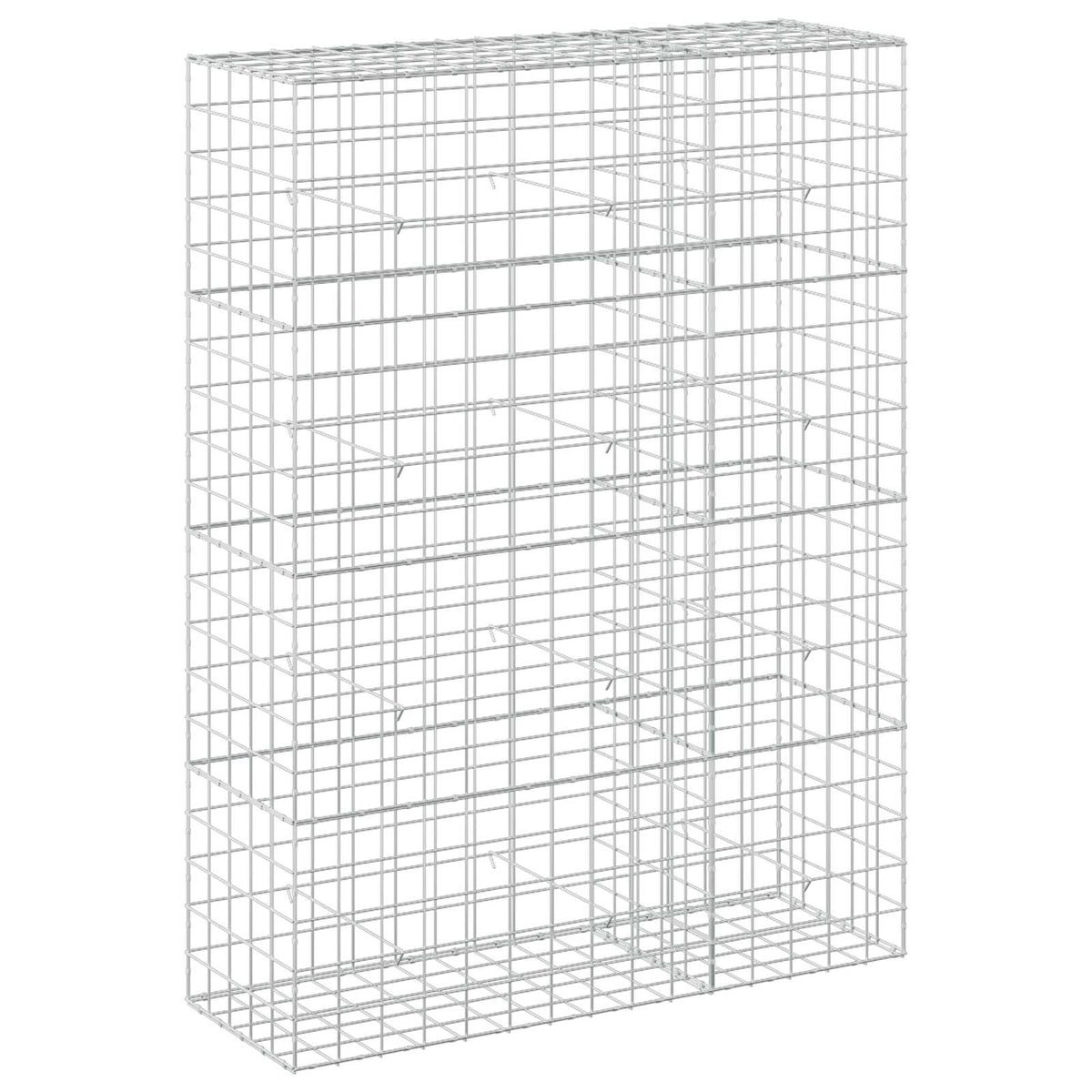 Gabionas su 5 mm viela ir 10x10 cm tinkleliu 150x50x200 cm