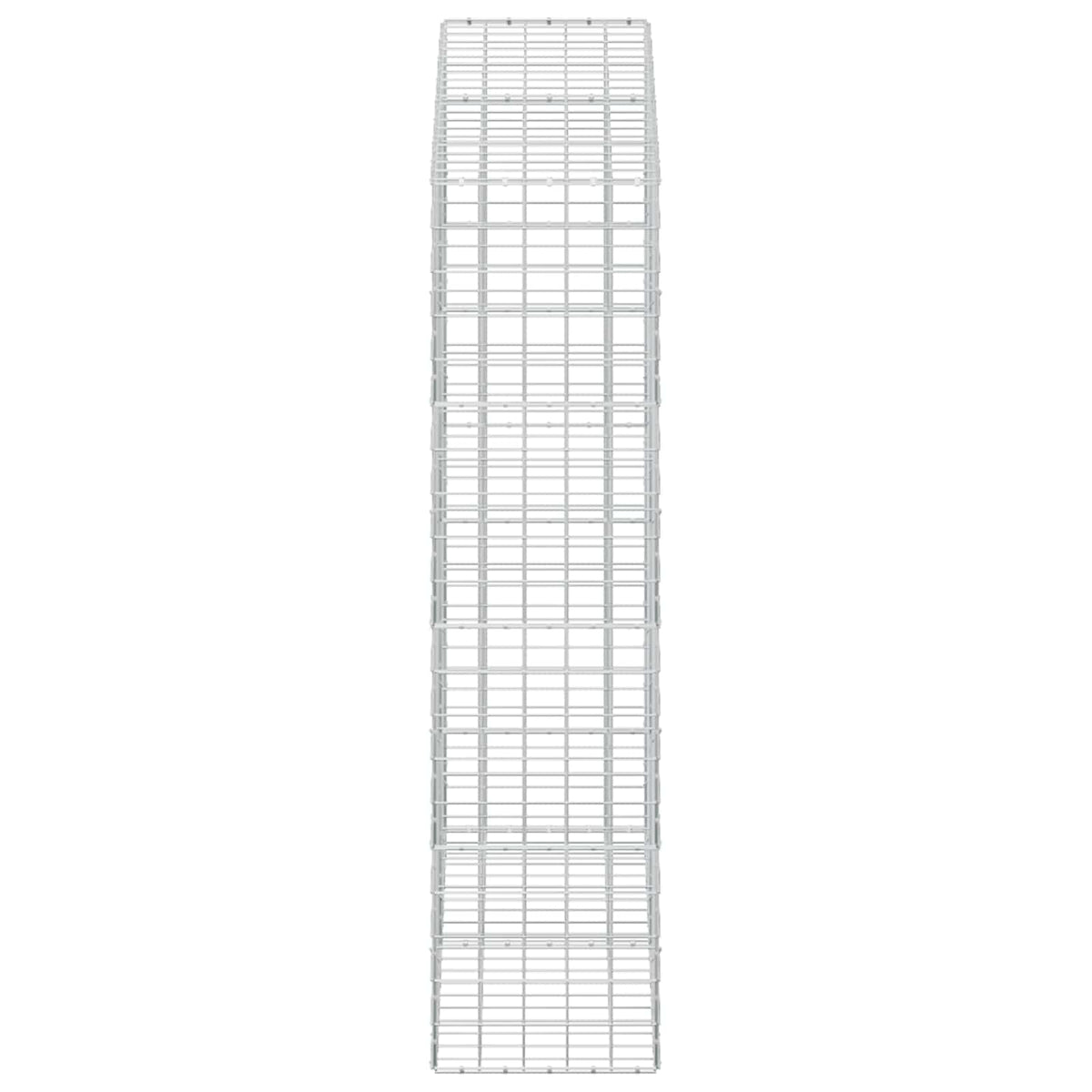 Gabionas su 5 mm viela ir 10x10 cm tinkleliu 200x50x200 cm