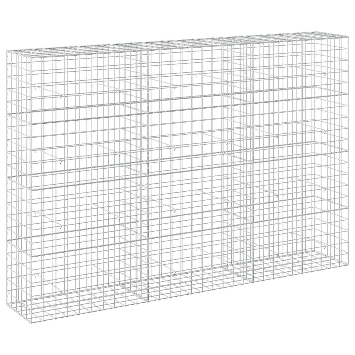 Gabionas su 5 mm viela ir 10x10 cm tinkleliu 300x50x200 cm