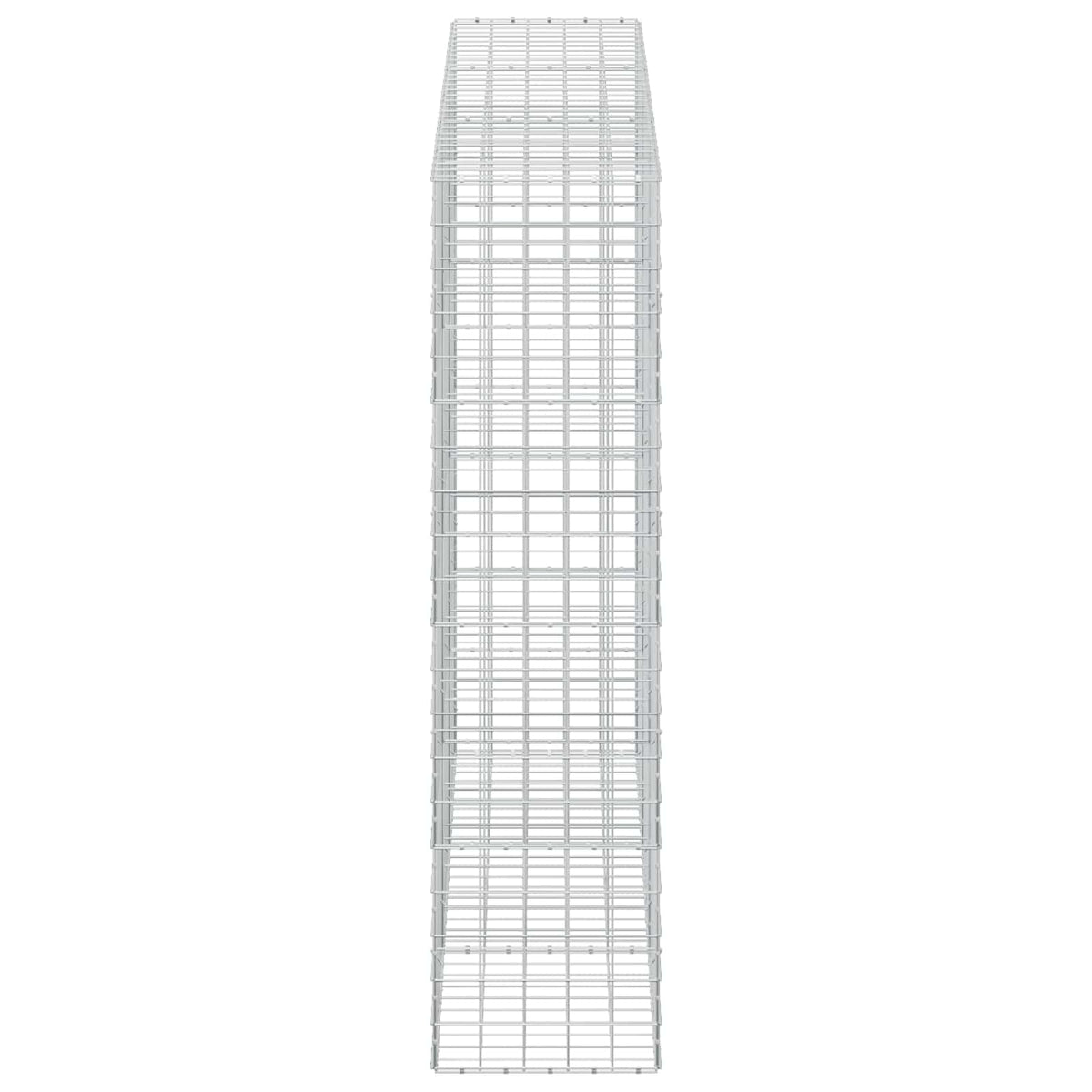 Gabionas su 5 mm viela ir 10x10 cm tinkleliu 300x50x200 cm