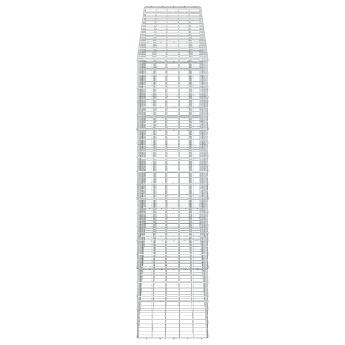 Gabionas su 5 mm viela ir 10x10 cm tinkleliu 350x50x200 cm