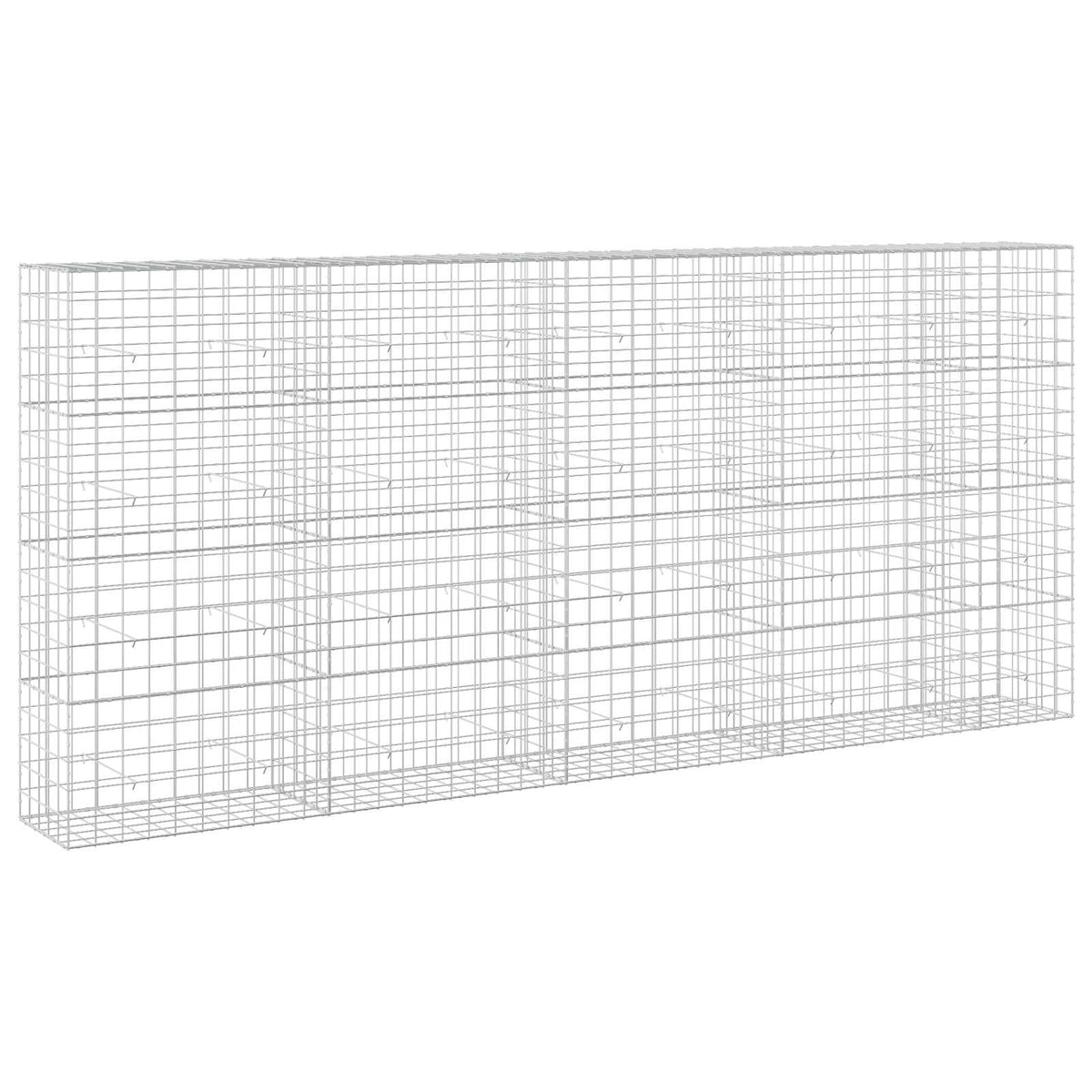 Gabionas su 5 mm viela ir 10x10 cm tinkleliu 450x50x200 cm