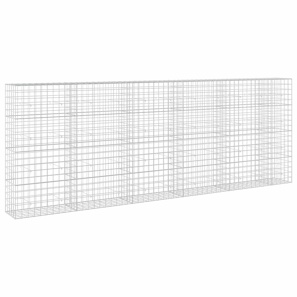 Gabionas su 5 mm viela ir 10x10 cm tinkleliu 550x50x200 cm