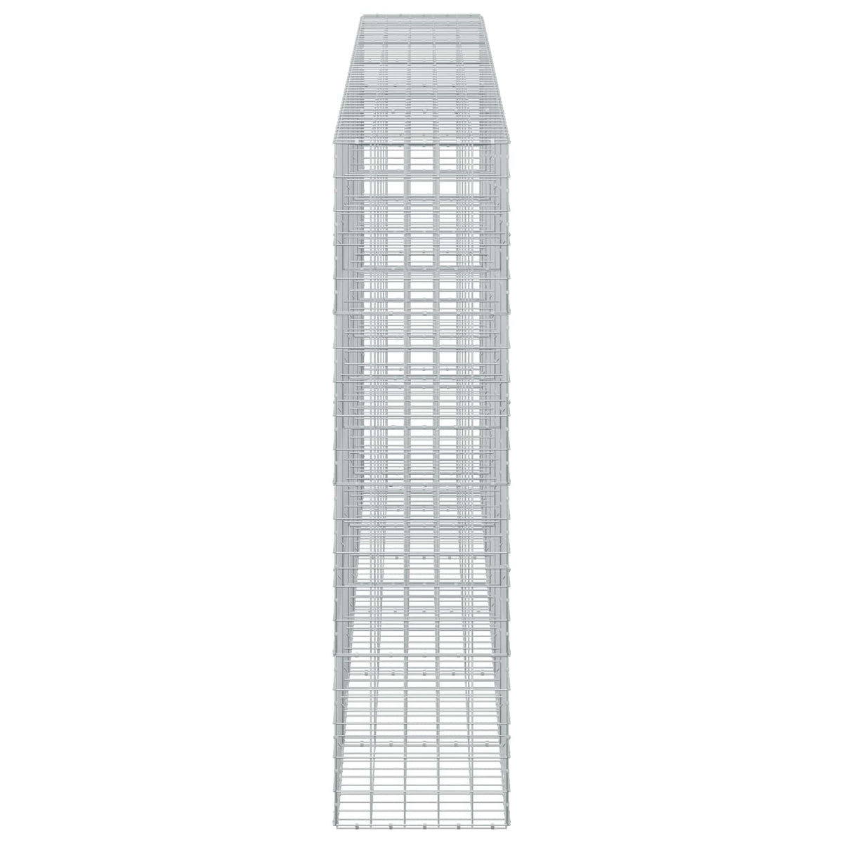 Gabionas su 5 mm viela ir 10x10 cm tinkleliu 550x50x200 cm