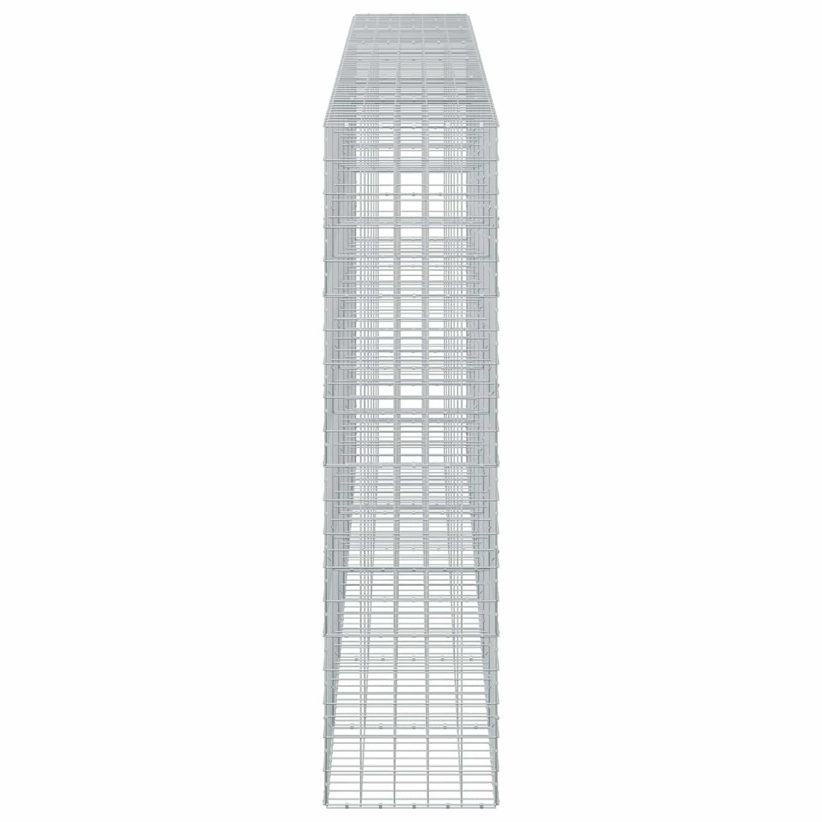 Gabionas su 5 mm viela ir 10x10 cm tinkleliu 600x50x200 cm