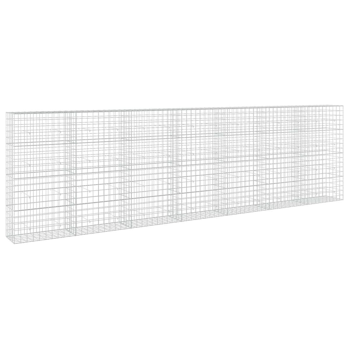 Gabionas su 5 mm viela ir 10x10 cm tinkleliu 700x50x200 cm
