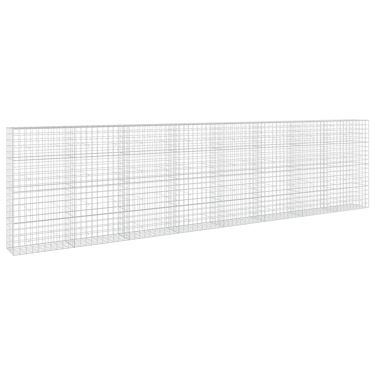 Gabionas su 5 mm viela ir 10x10 cm tinkleliu 800x50x200 cm