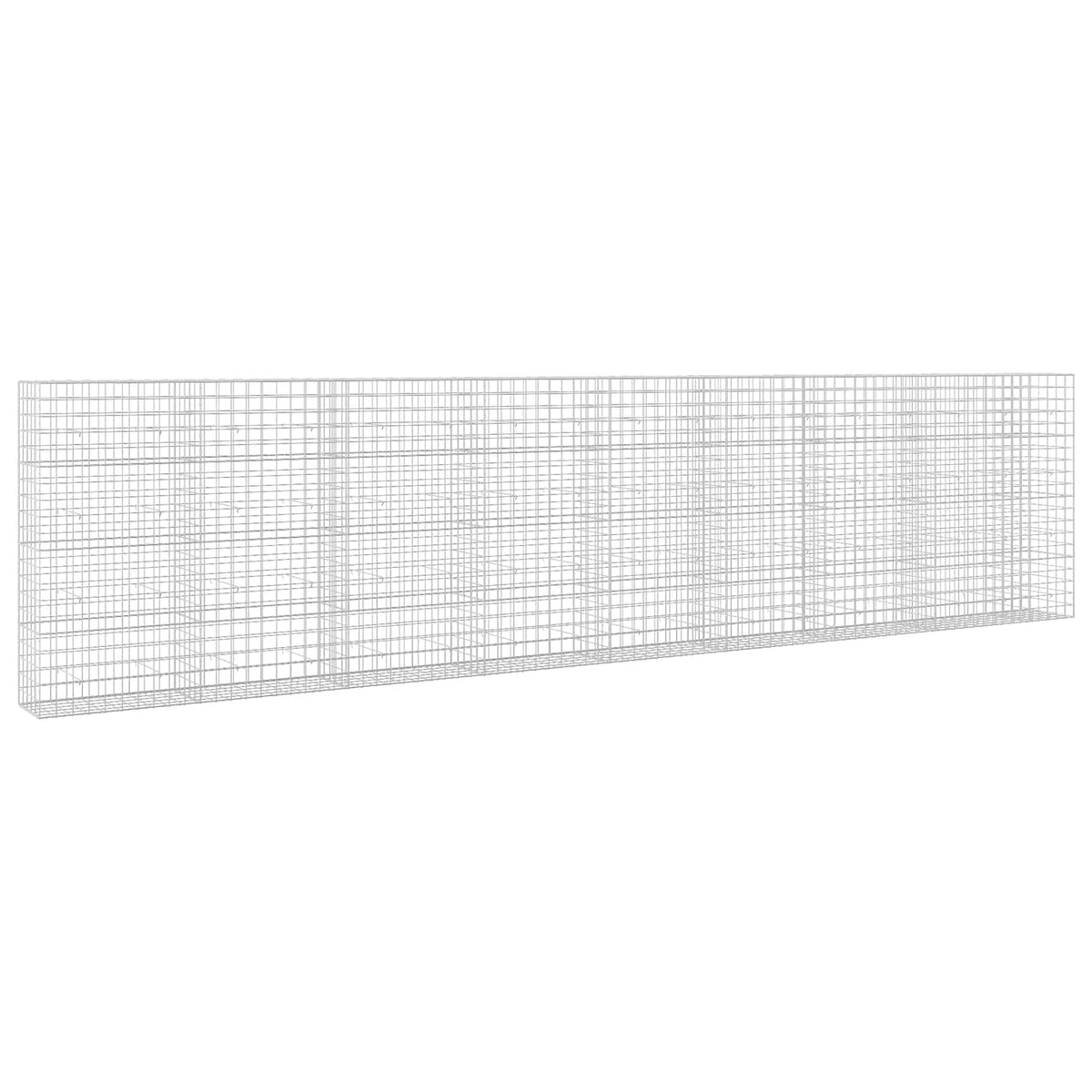 Gabionas su 5 mm viela ir 10x10 cm tinkleliu 850x50x200 cm