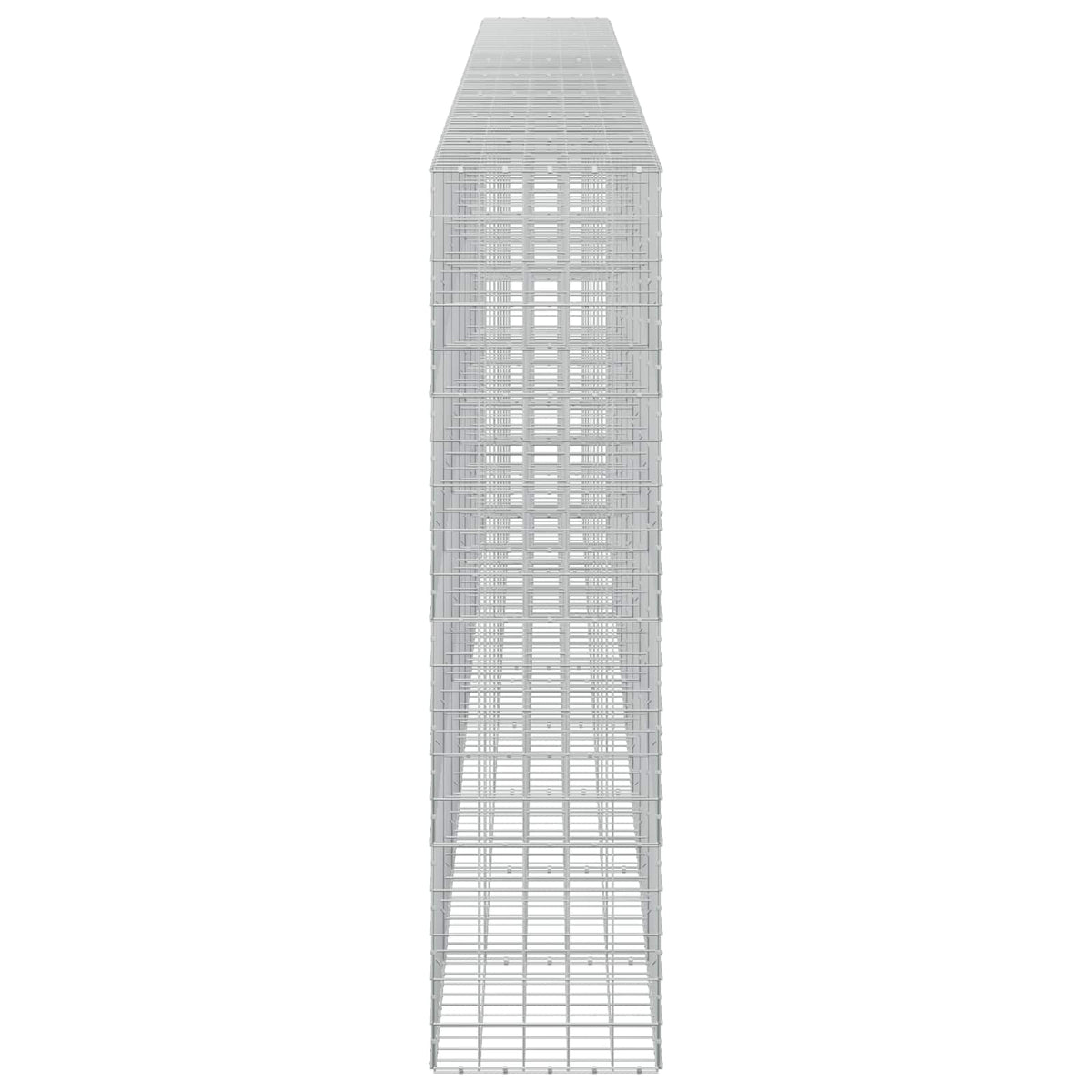 Gabionas su 5 mm viela ir 10x10 cm tinkleliu 850x50x200 cm