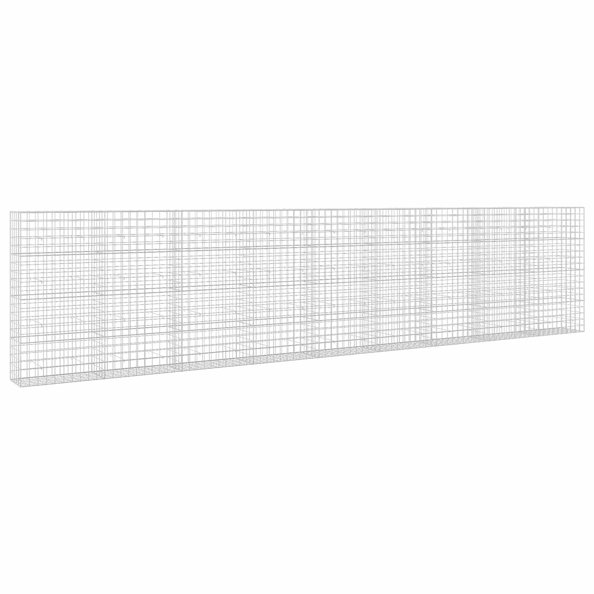 Gabionas su 5 mm viela ir 10x10 cm tinkleliu 900x50x200 cm