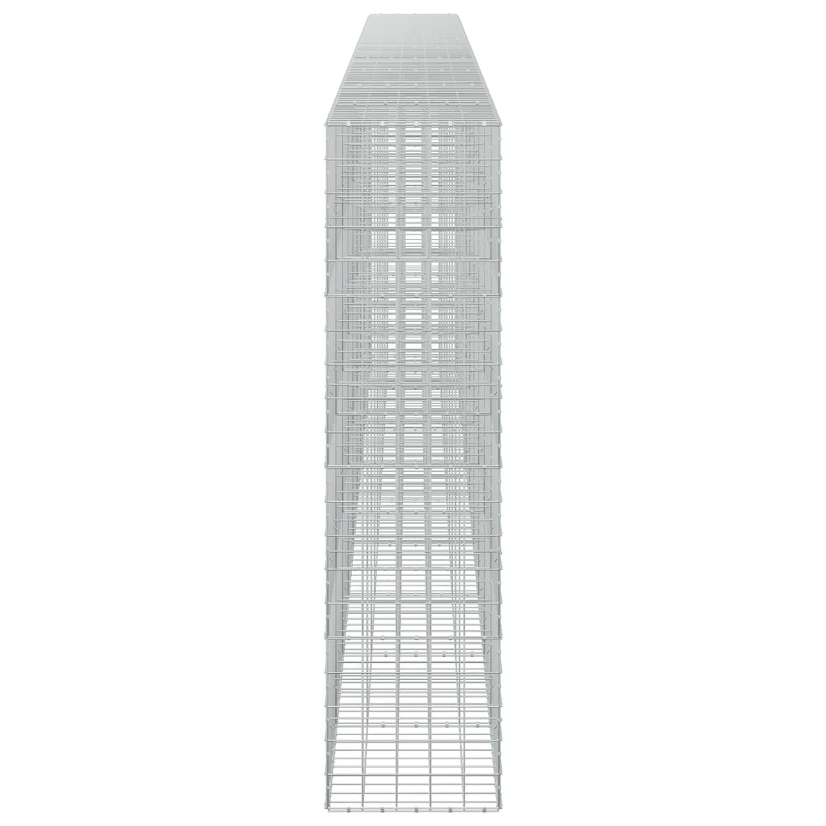 Gabionas su 5 mm viela ir 10x10 cm tinkleliu 950x50x200 cm