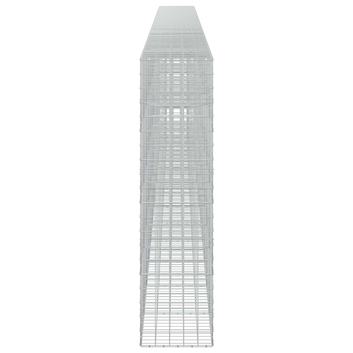 Gabionas su 5 mm viela ir 10x10 cm tinkleliu 1200x50x200 cm