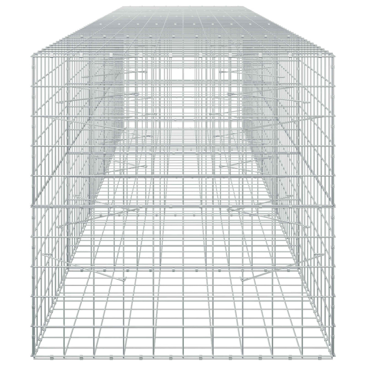 Gabionas su 5 mm viela ir 10x10 cm tinkleliu 500x100x100 cm