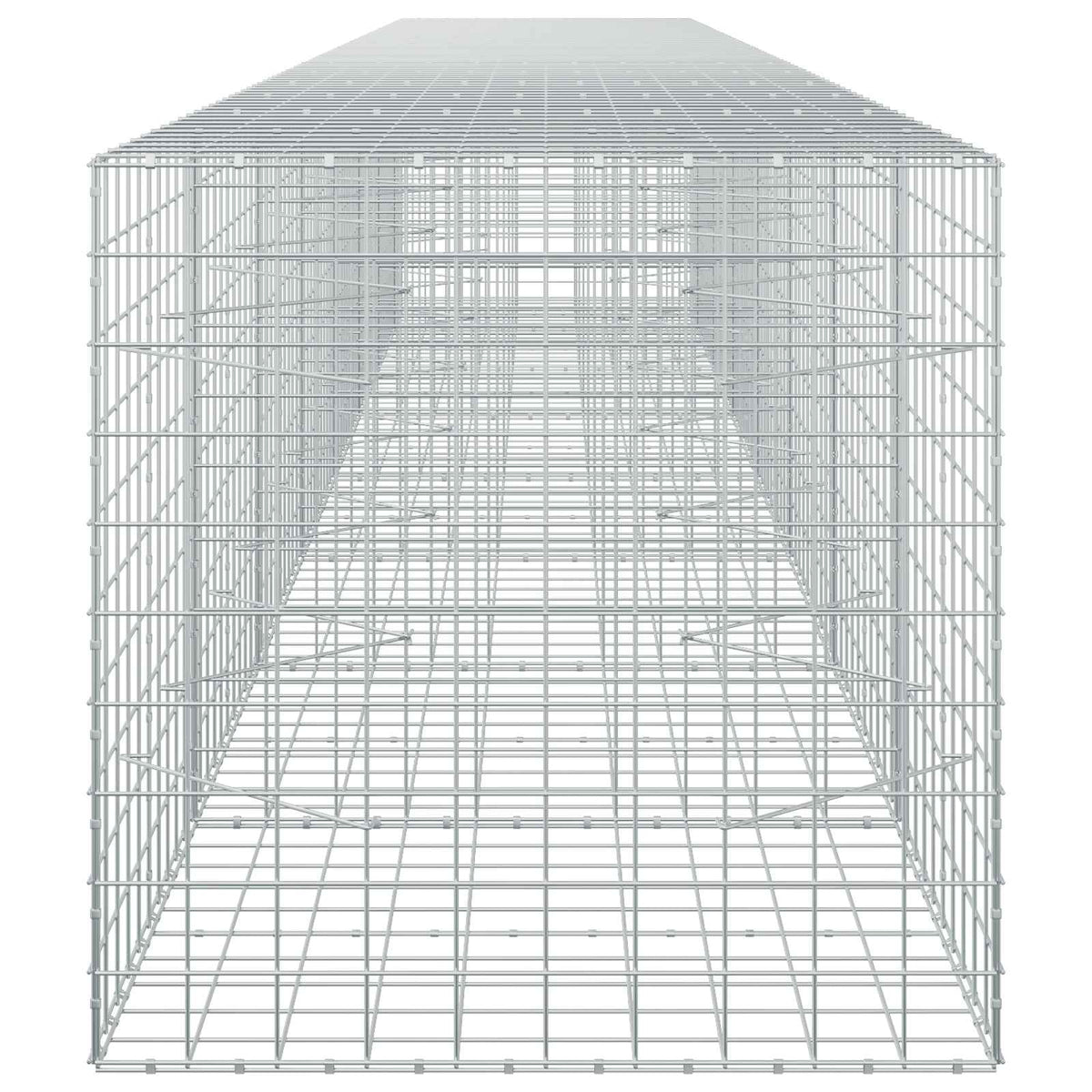 Gabionas su 5 mm viela ir 10x10 cm tinkleliu 750x100x100 cm