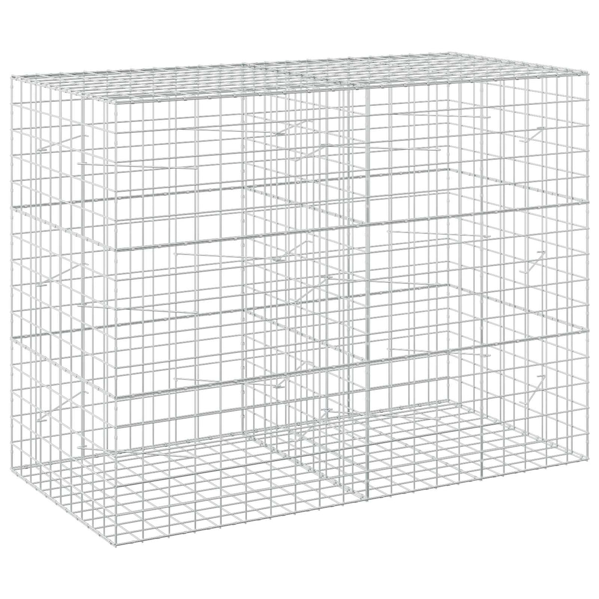 Gabionas su 5 mm viela ir 10x10 cm tinkleliu 200x100x150 cm