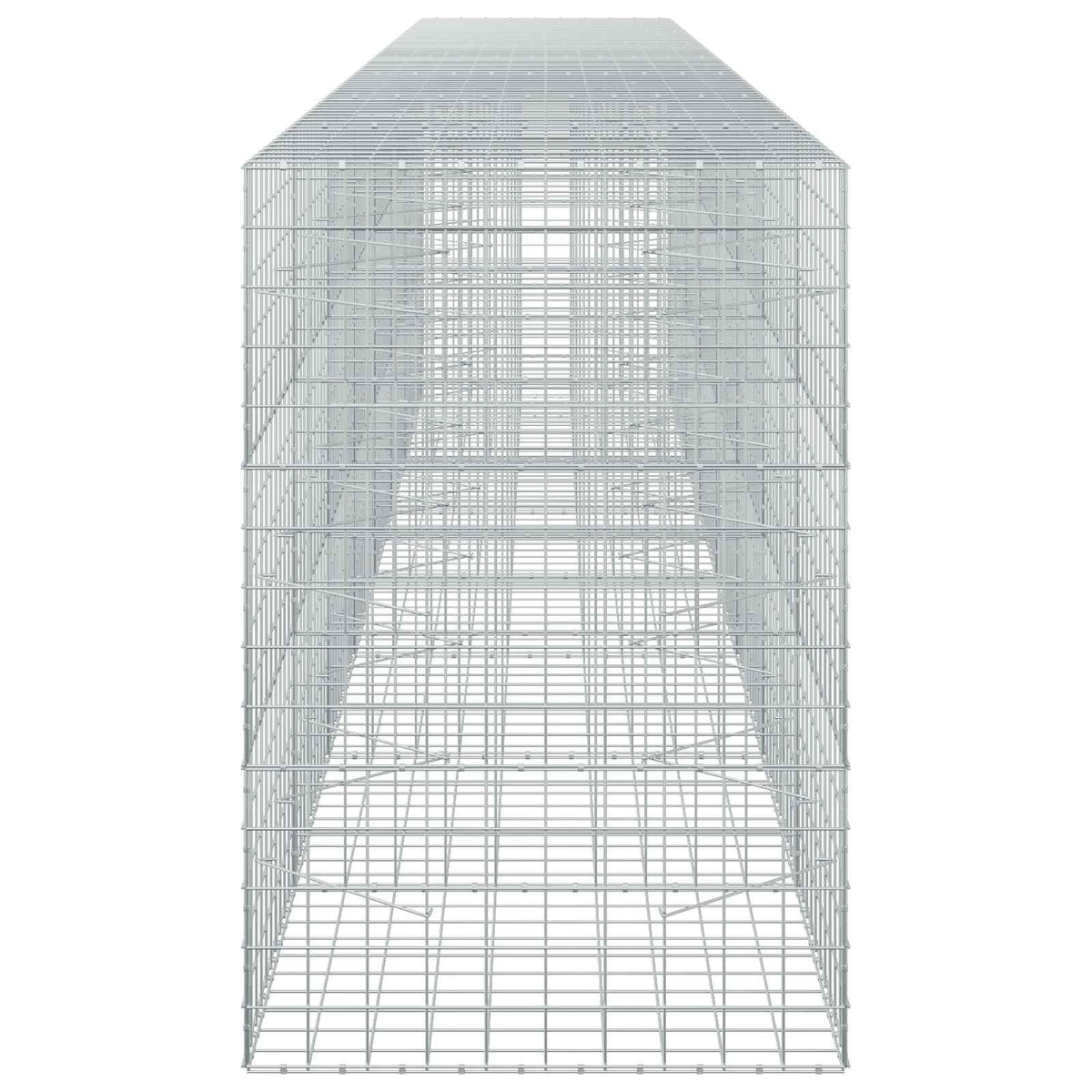 Gabionas su 5 mm viela ir 10x10 cm tinkleliu 750x100x150 cm