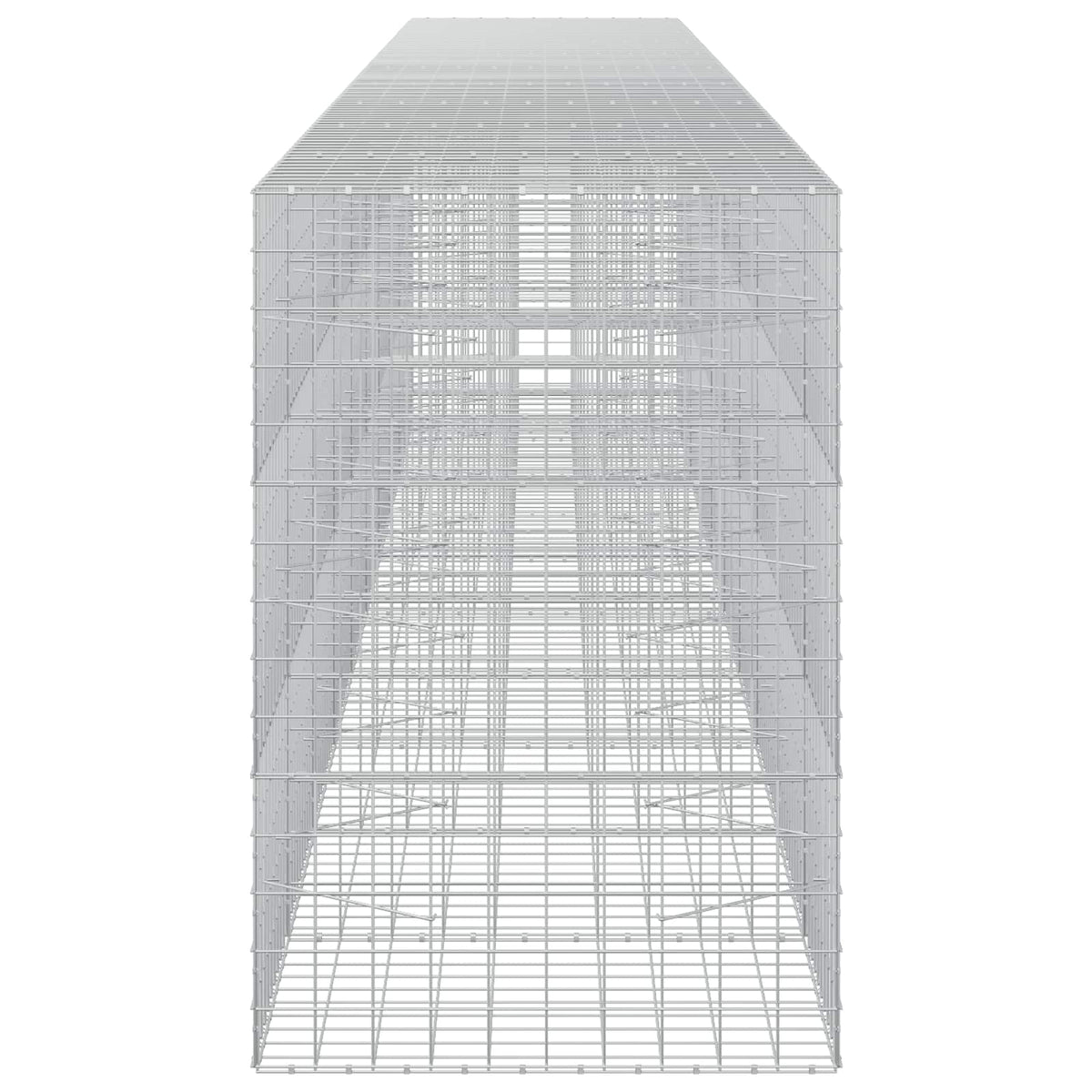 Gabionas su 5 mm viela ir 10x10 cm tinkleliu 950x100x150 cm