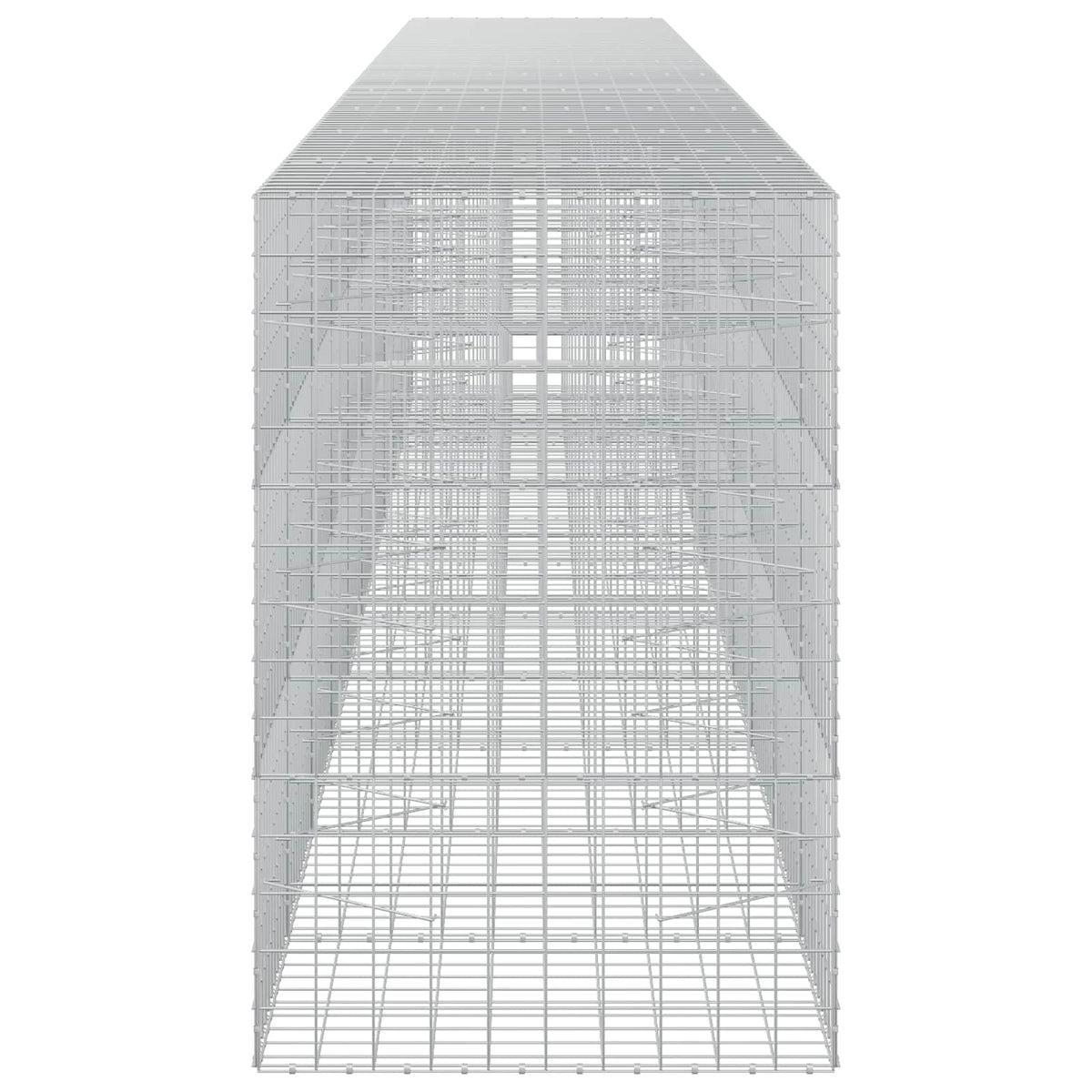 Gabionas su 5 mm viela ir 10x10 cm tinkleliu 1050x100x150 cm