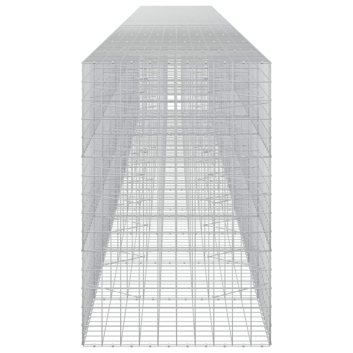 Gabionas su 5 mm viela ir 10x10 cm tinkleliu 1150x100x150 cm