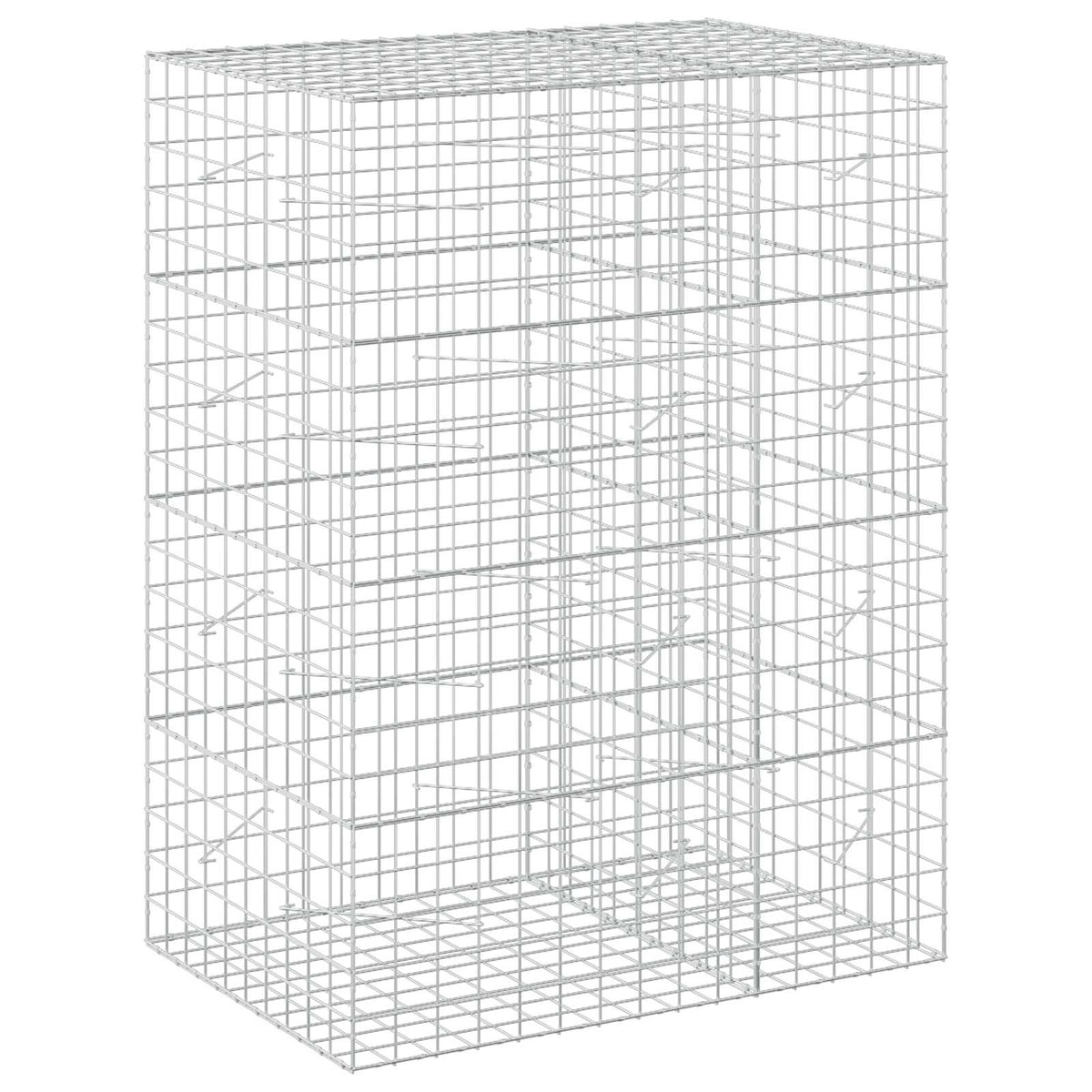 Gabionas su 5 mm viela ir 10x10 cm tinkleliu 150x100x200 cm