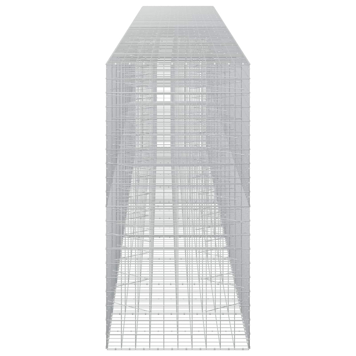 Gabionas su 5 mm viela ir 10x10 cm tinkleliu 1050x100x200 cm