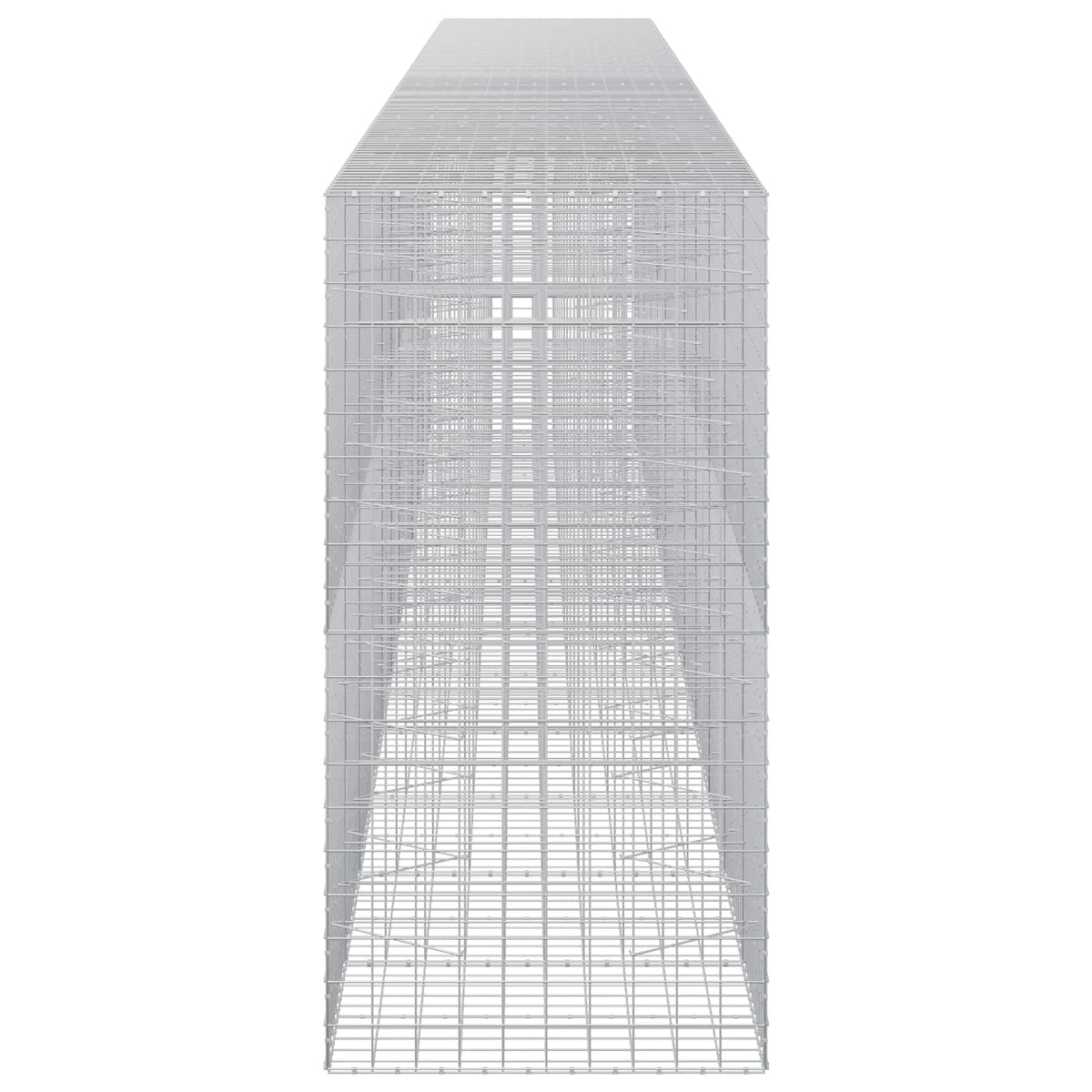 Gabionas su 5 mm viela ir 10x10 cm tinkleliu 1150x100x200 cm