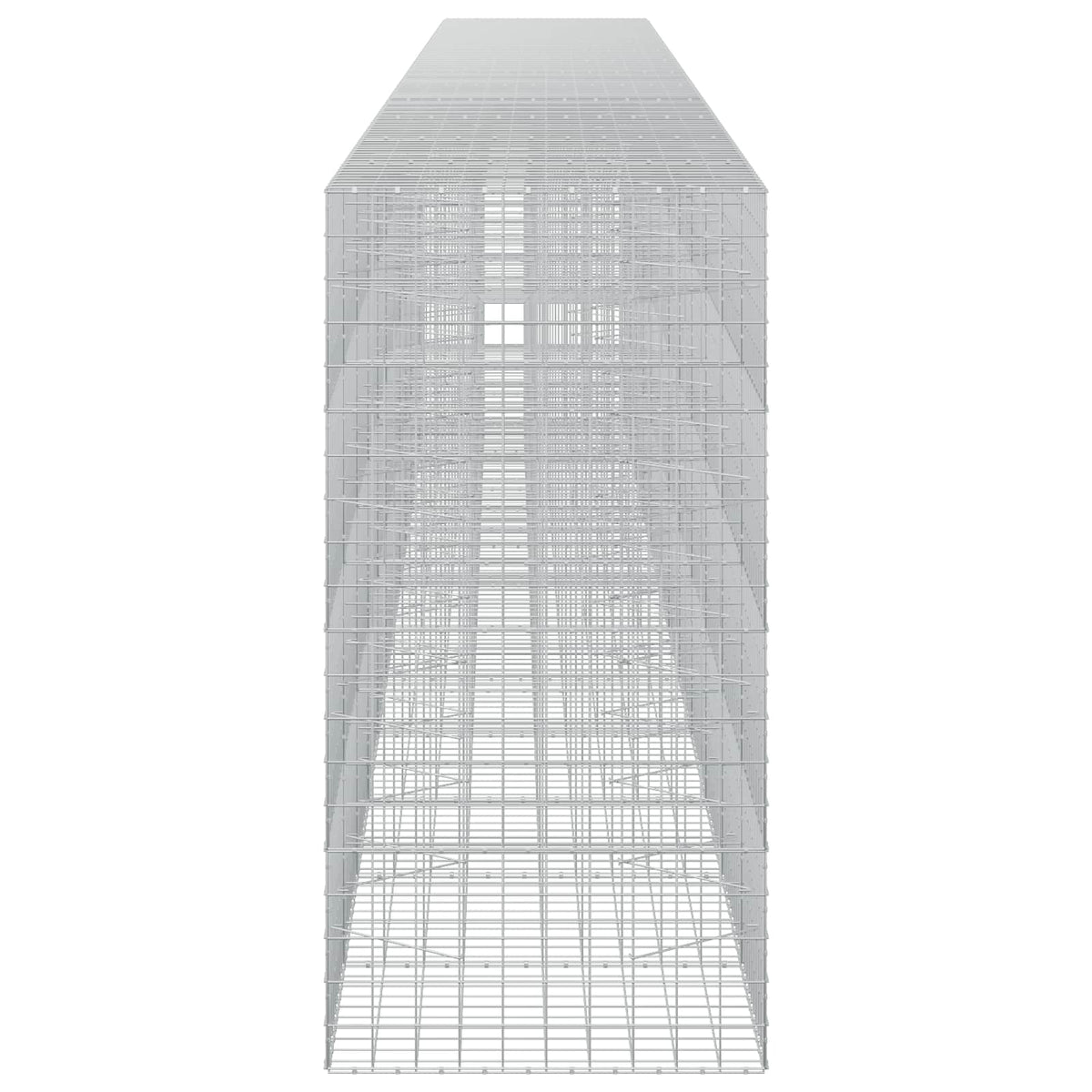 Gabionas su 5 mm viela ir 10x10 cm tinkleliu 1200x100x200 cm