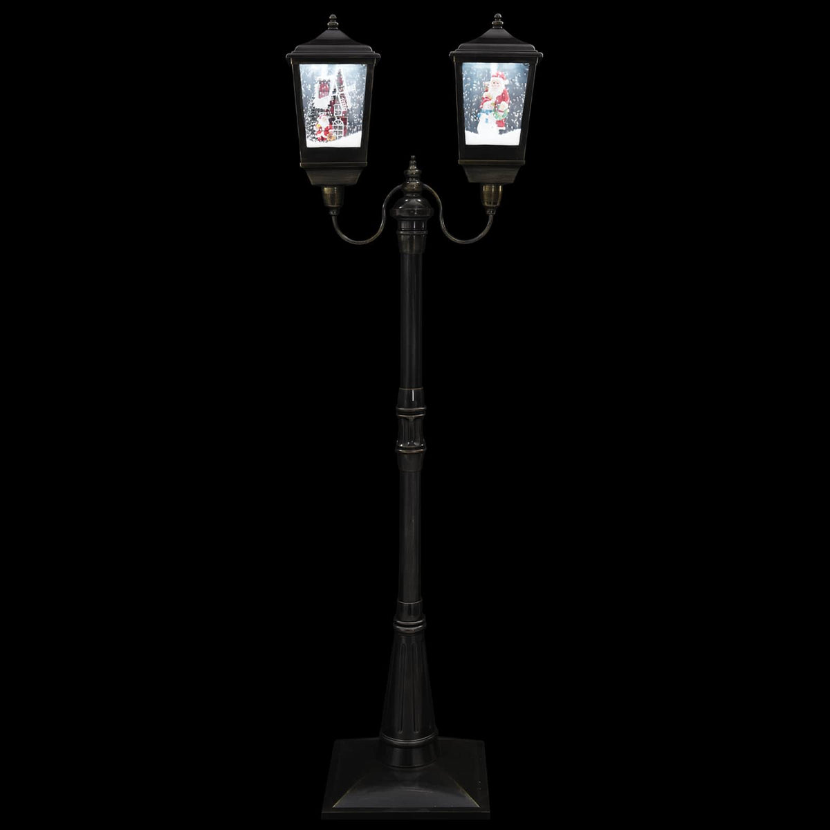 Kalėdinis žibintas ESPOO Šalta balta 57 x 37,5 x 179 cm