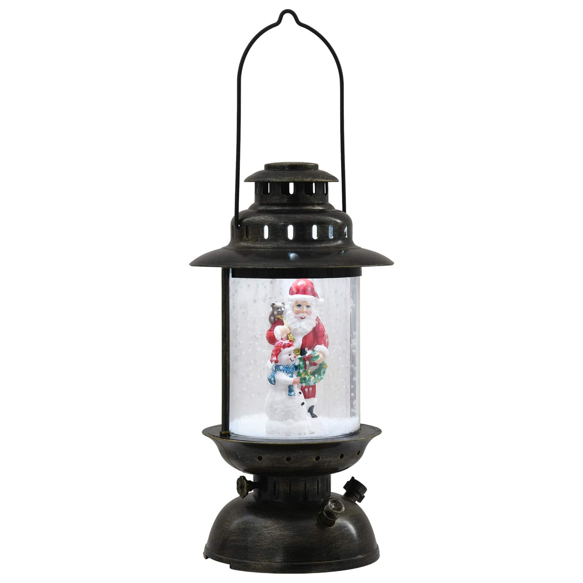 Christmas Lantern ESPOO Šalta balta Ø 21 x 40,5 cm
