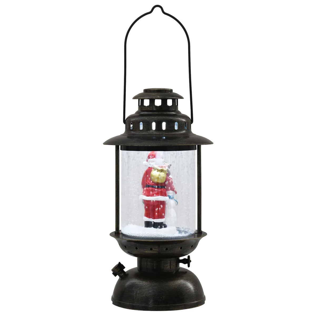 Christmas Lantern ESPOO Šalta balta Ø 21 x 40,5 cm