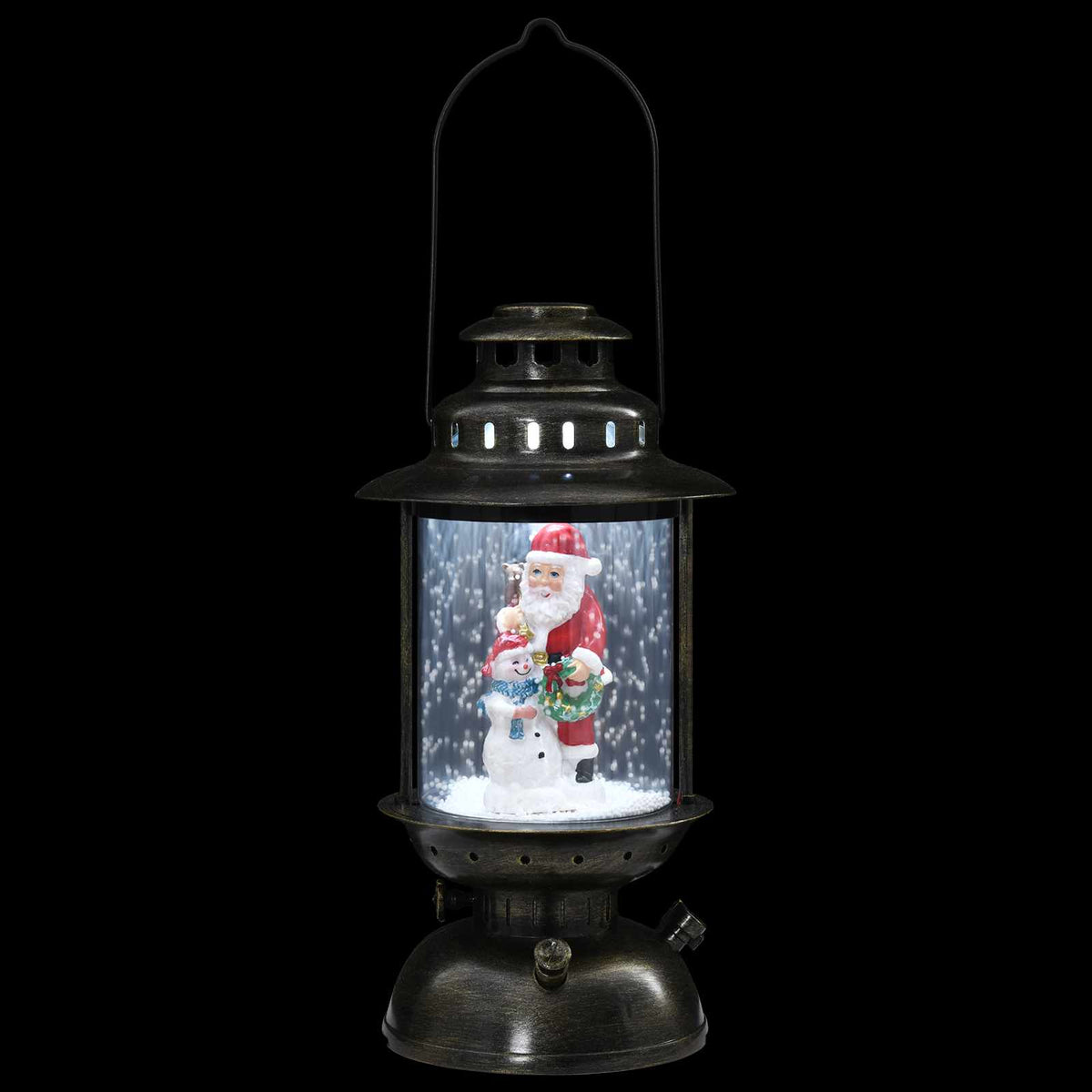 Christmas Lantern ESPOO Šalta balta Ø 21 x 40,5 cm