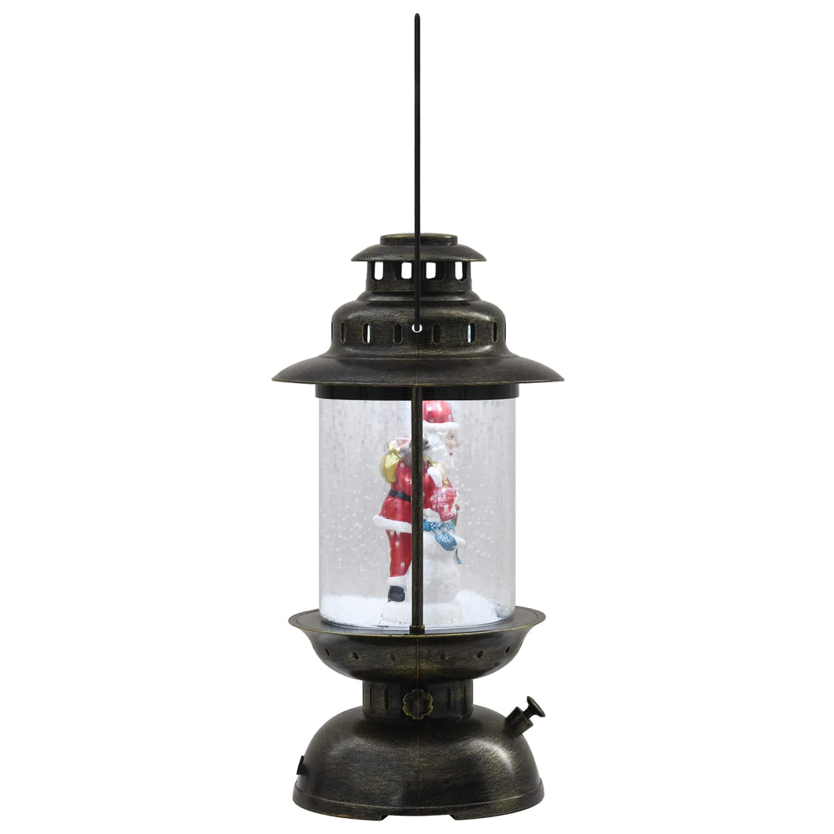 Christmas Lantern ESPOO Šalta balta Ø 21 x 40,5 cm