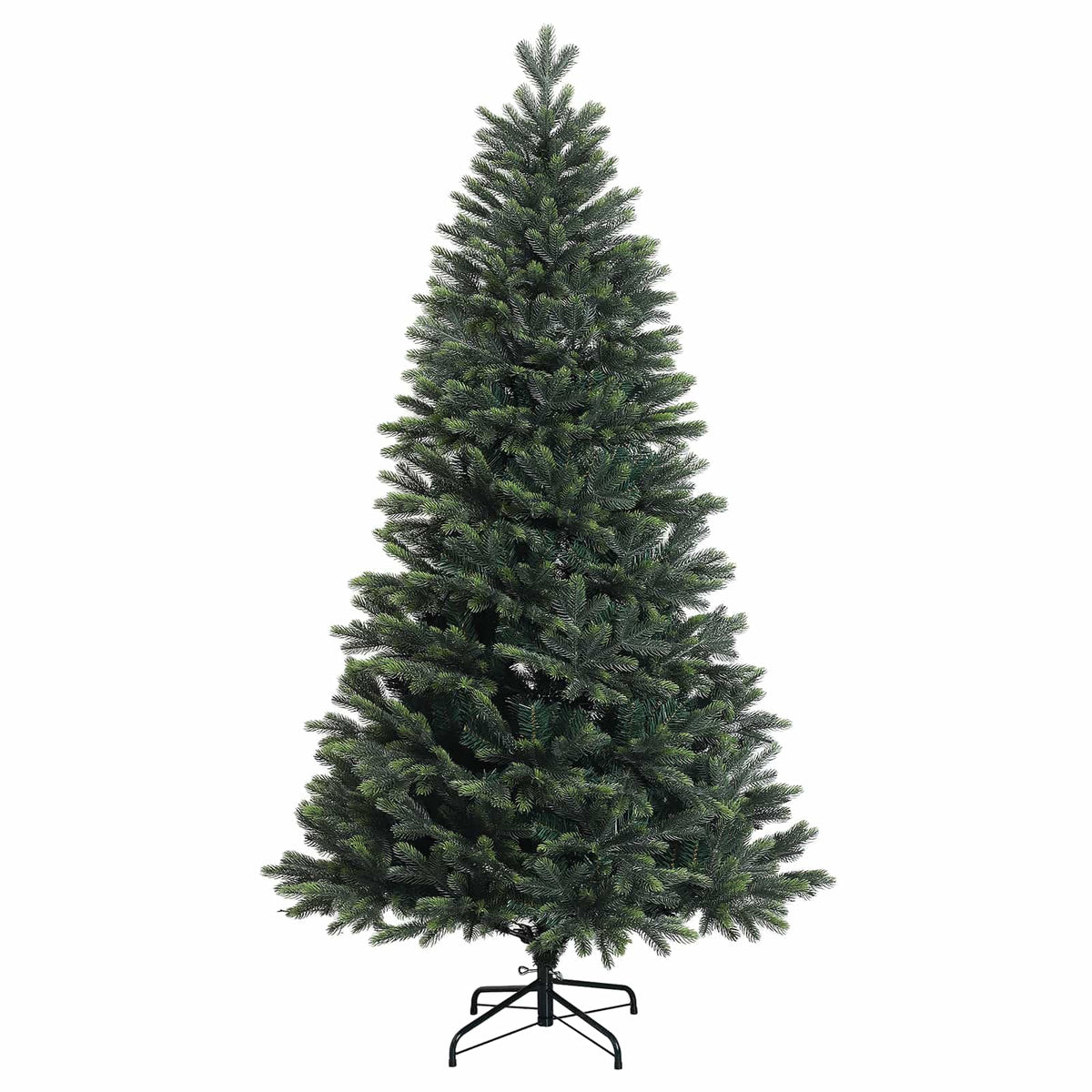 Dirbtinė Sulankstoma Kalėdų Eglutė 120 cm 150 LED Šilta balta