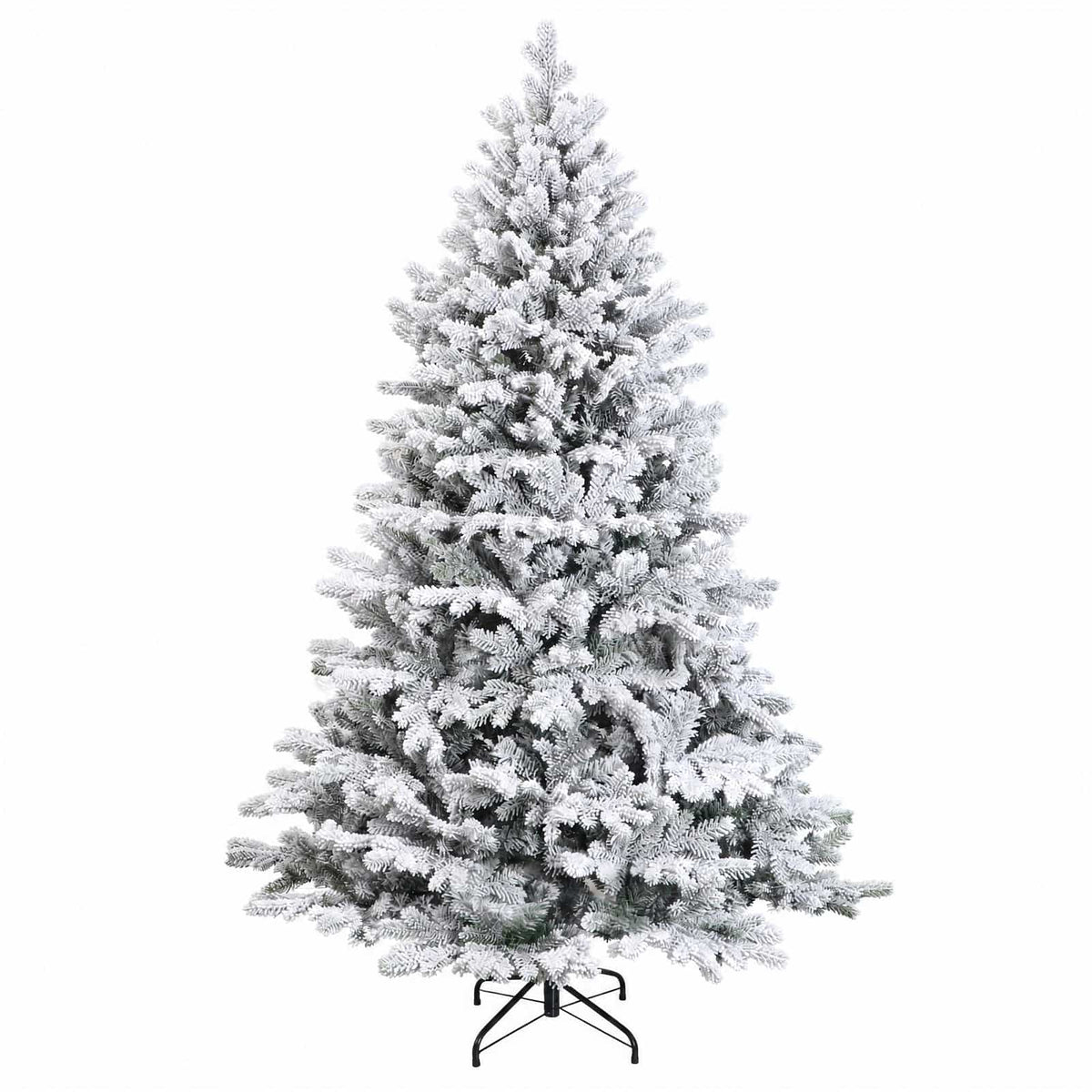 Dirbtinė Kalėdų eglutė su burbulais 150 cm 150 LED Šilta balta