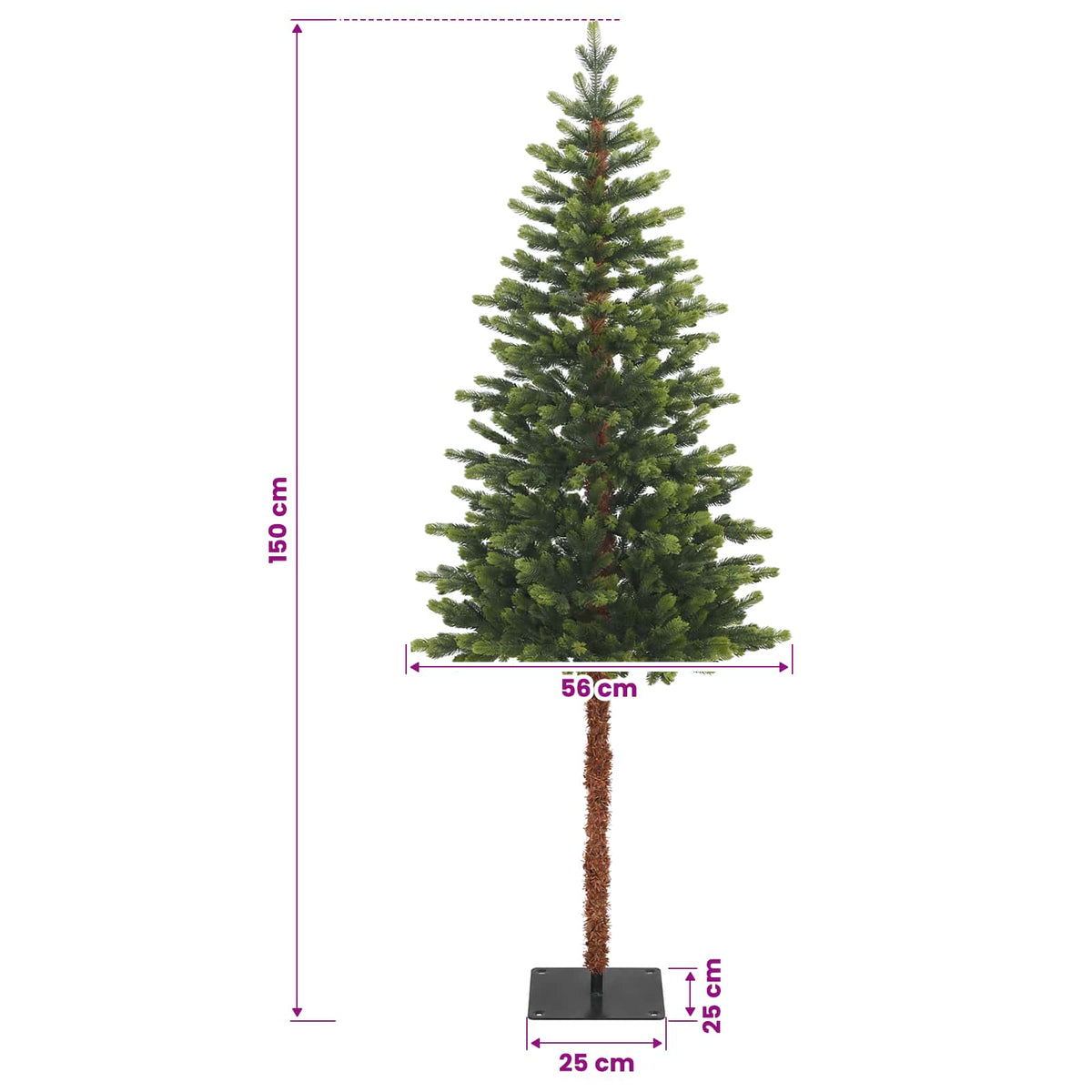 Dirbtinė Kalėdų eglutė su burbulais 150 cm 150 LED Šilta balta