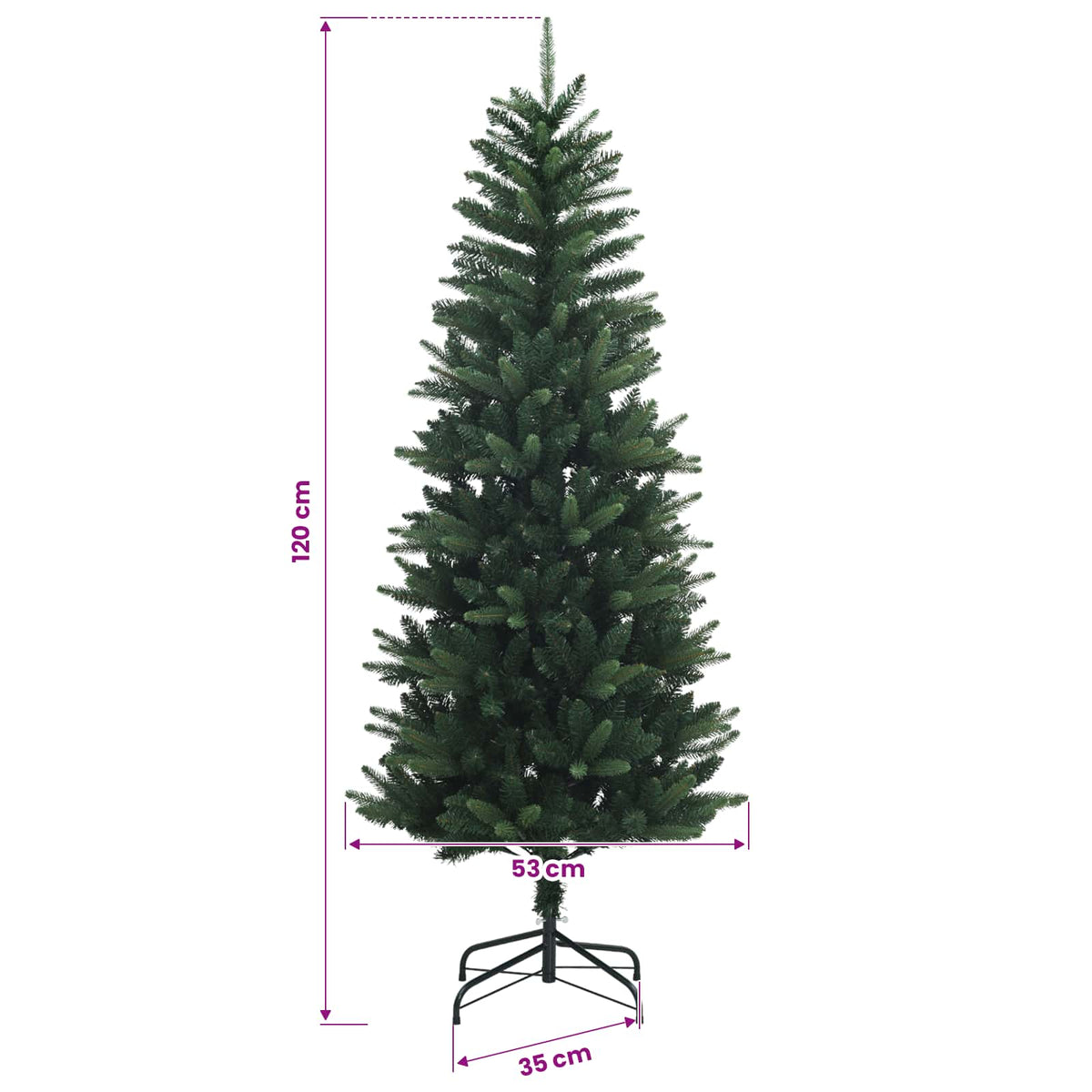 Dirbtinė Kalėdų eglutė su burbulais 120 cm 150 LED Šilta balta