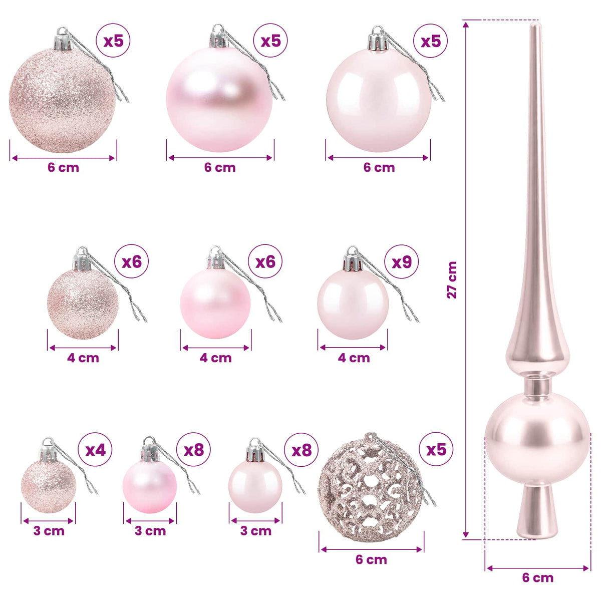 Dirbtinė kalėdinė eglutė su rutuliuku 120 cm 150 LED