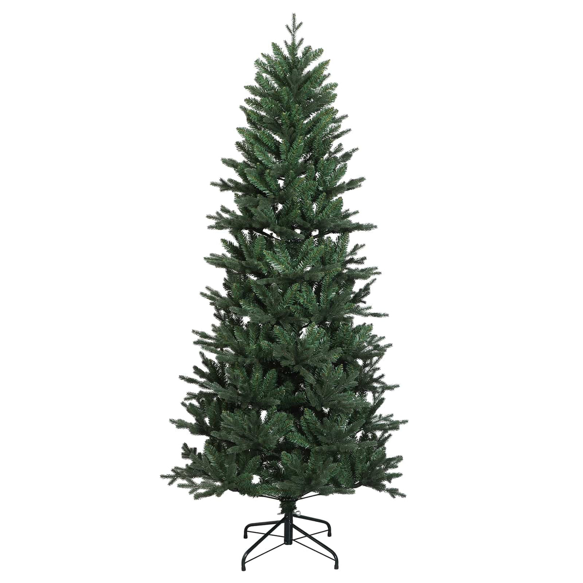 Dirbtinė kalėdinė eglutė su rutuliuku 120 cm 150 LED