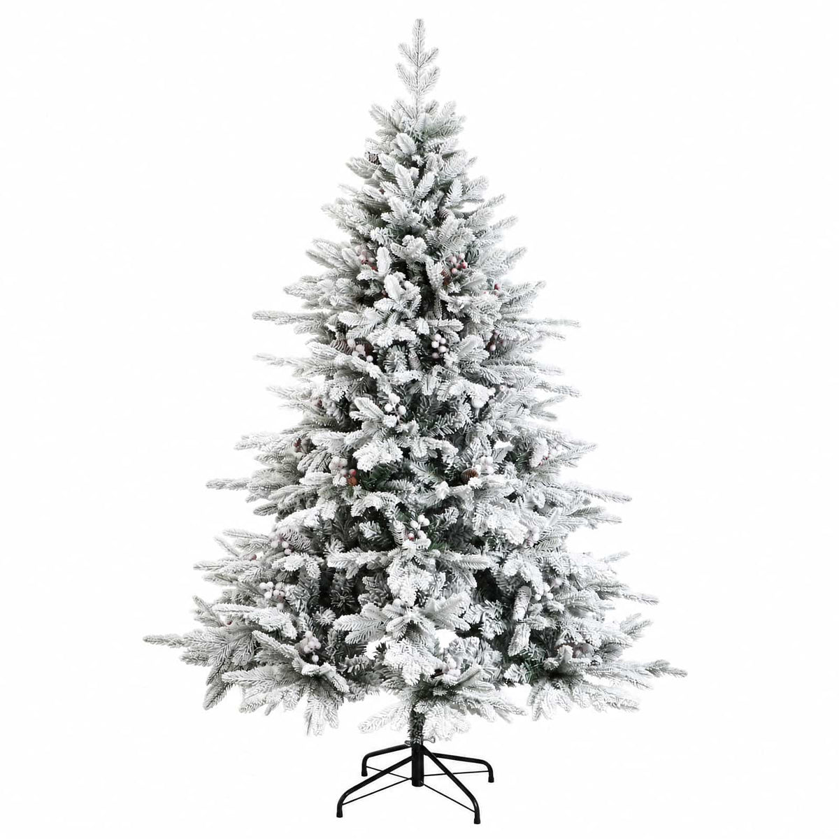 Dirbtinė kalėdinė eglutė su rutuliuku 120 cm 150 LED