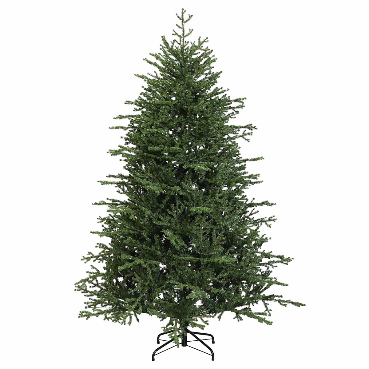 Dirbtinė kalėdinė eglutė su rutuliuku 120 cm 150 LED