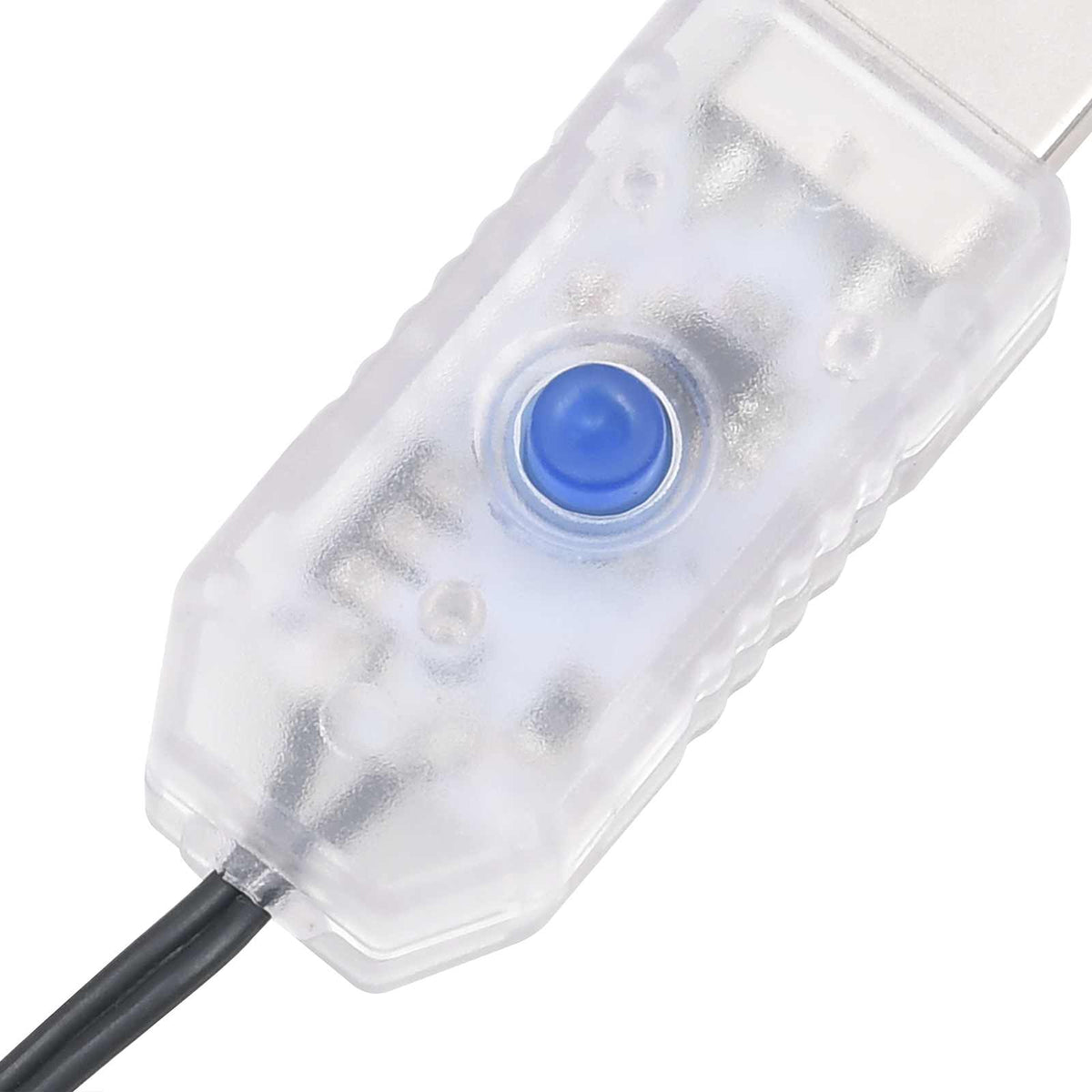 Dirbtinė Kalėdų eglutė su burbulais 120 cm 150 LED Šilta balta